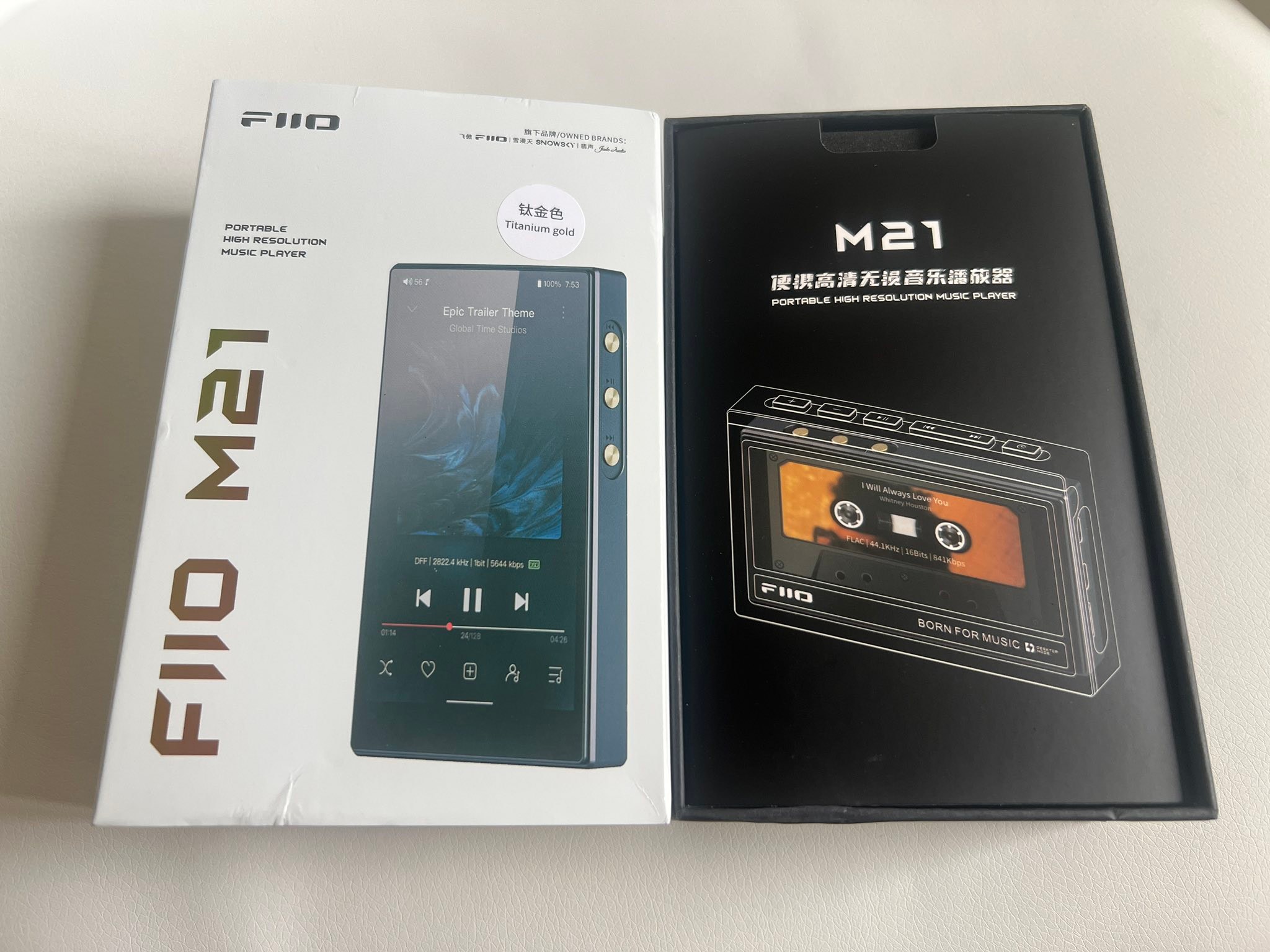 Fiio m21 review and performance