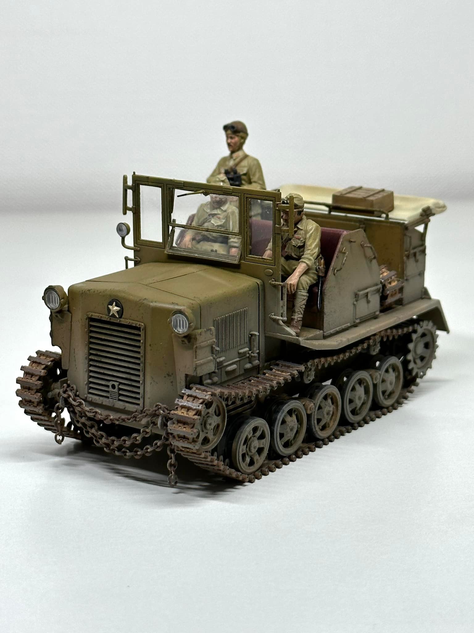 Type 98 4-ton IJA prime mover kit review