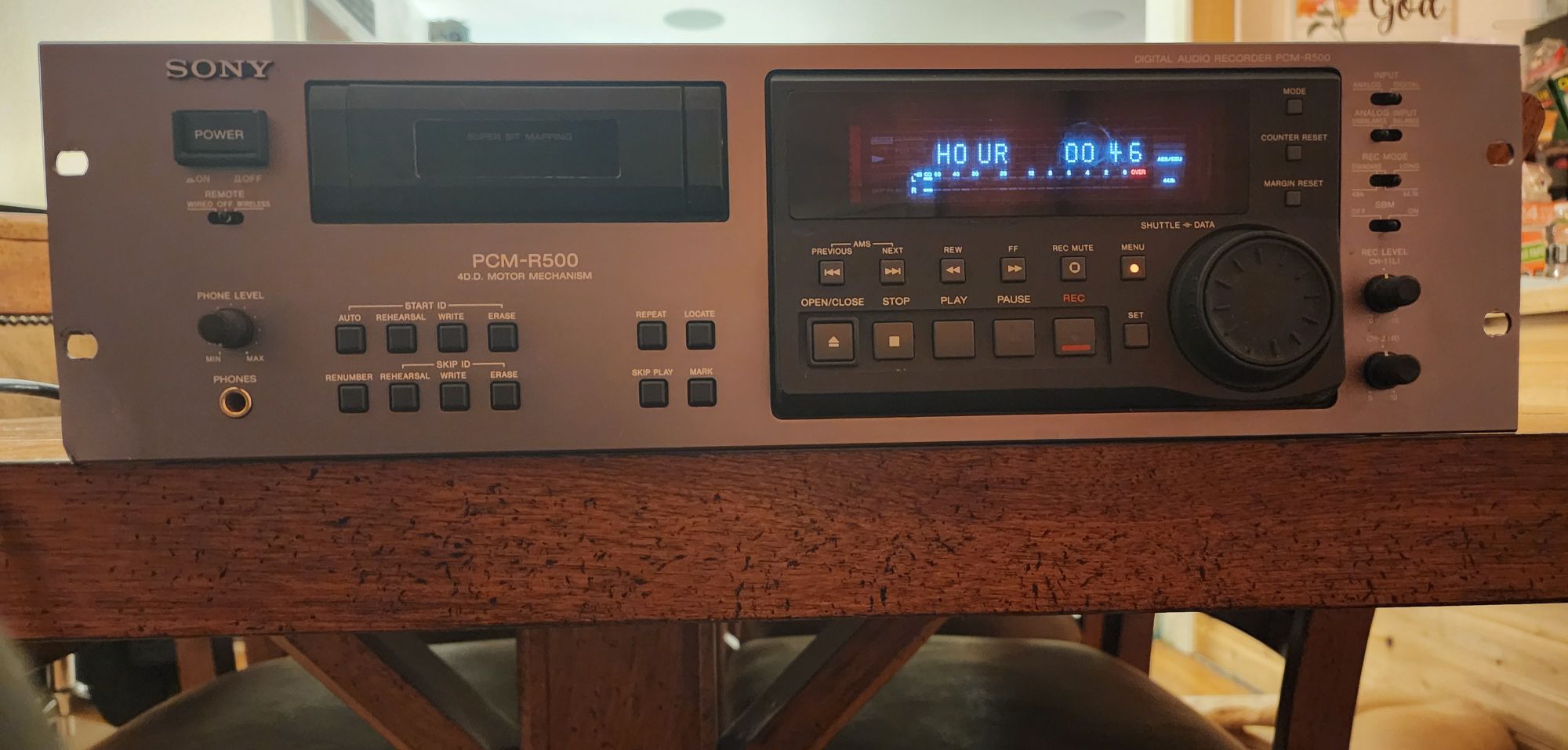 Maintenance tips for sony pcm-r500?