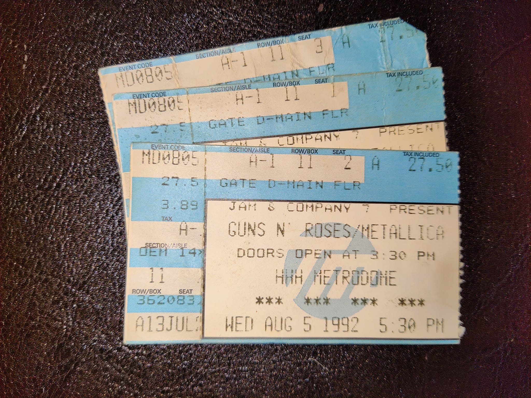 Concerts with Guns N