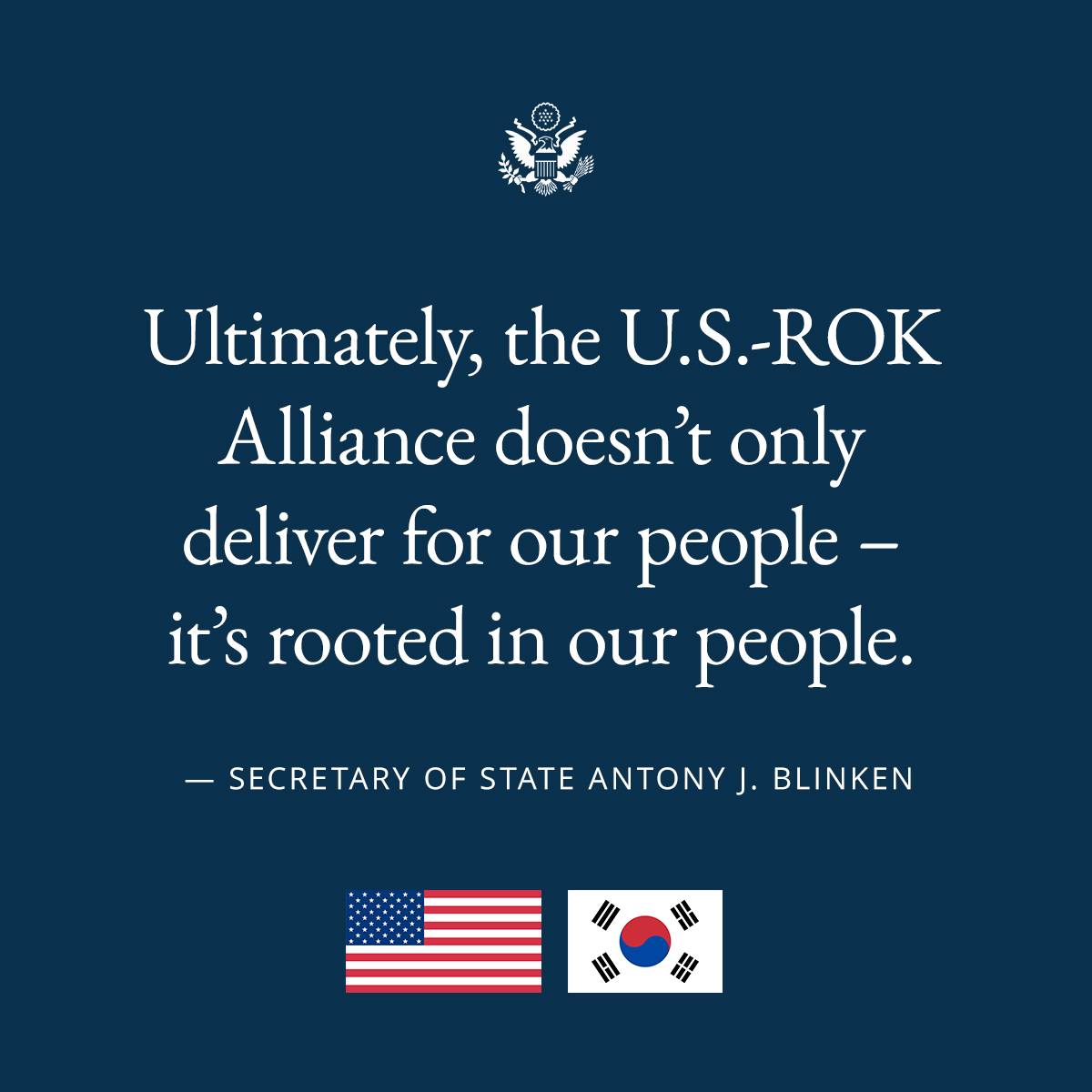 For seven decades, the United... - U.S. Department of State | Facebook
