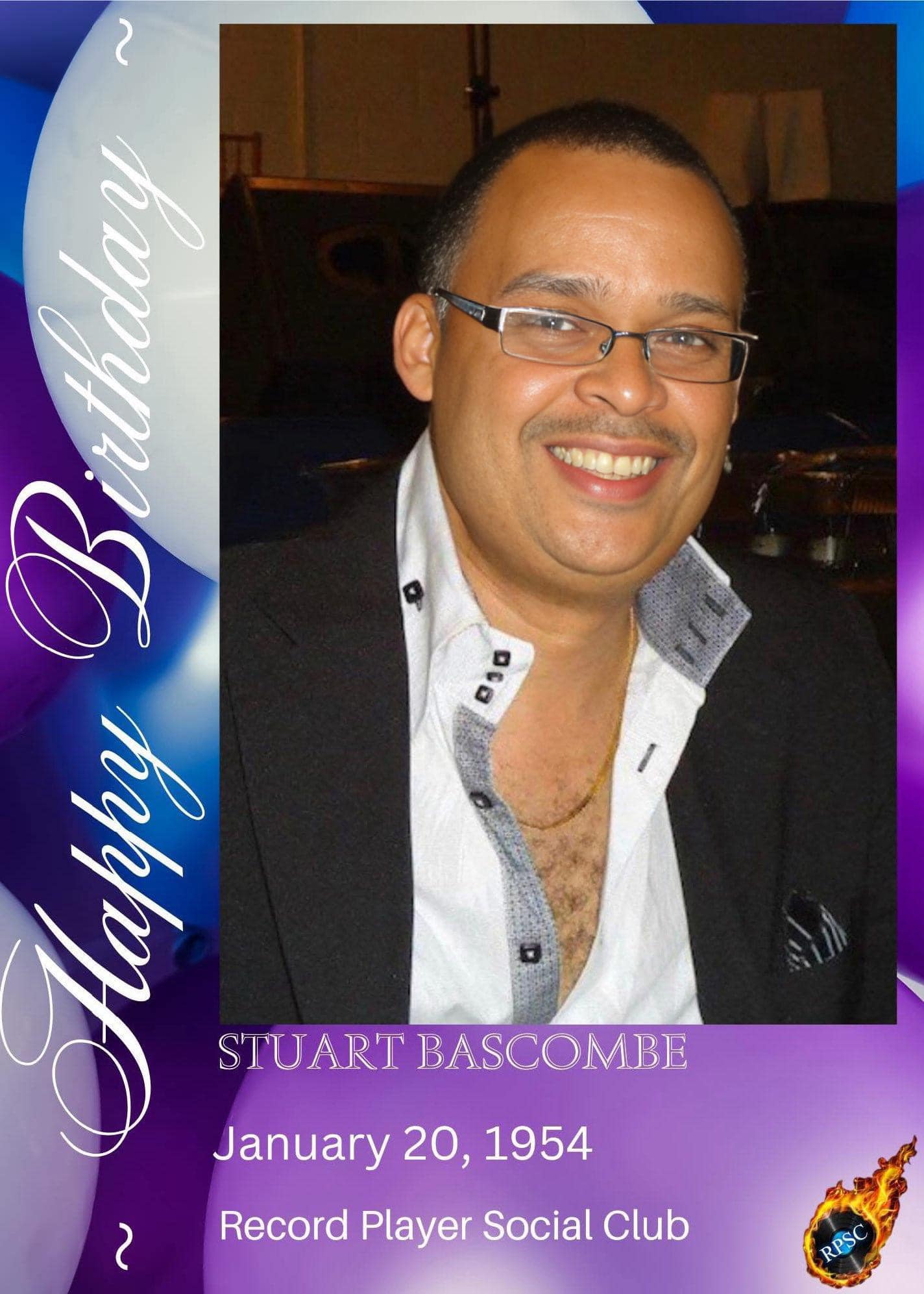 The Record Player Social Club | HAPPY 71st BIRTHDAY Stuart D | Facebook