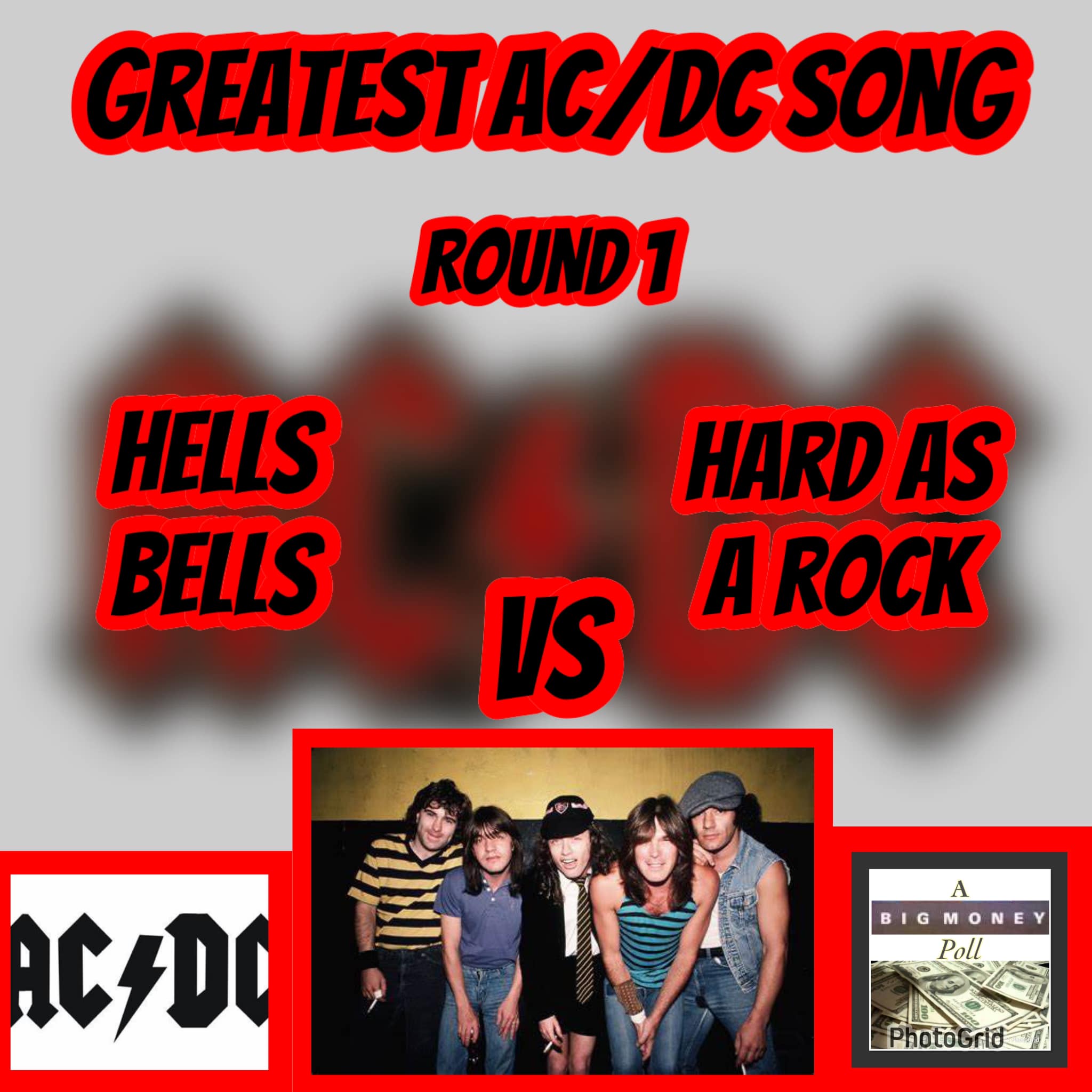 Porte-clés Officiel AC/DC Hells Bells Angus Young Back In Black - Produit Sous Licence