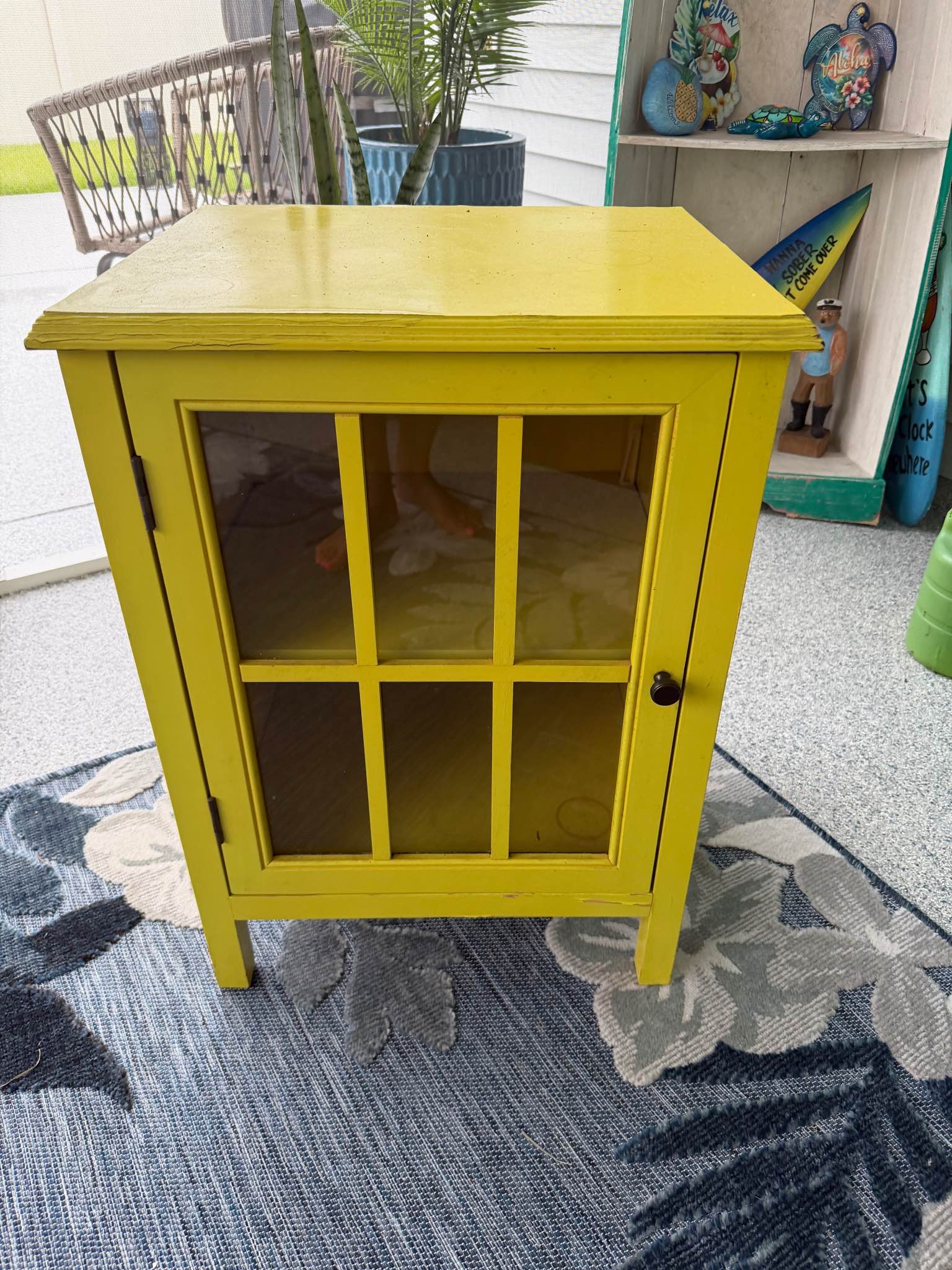 Cabinet that needs some TLC and refinished if anyone is interested