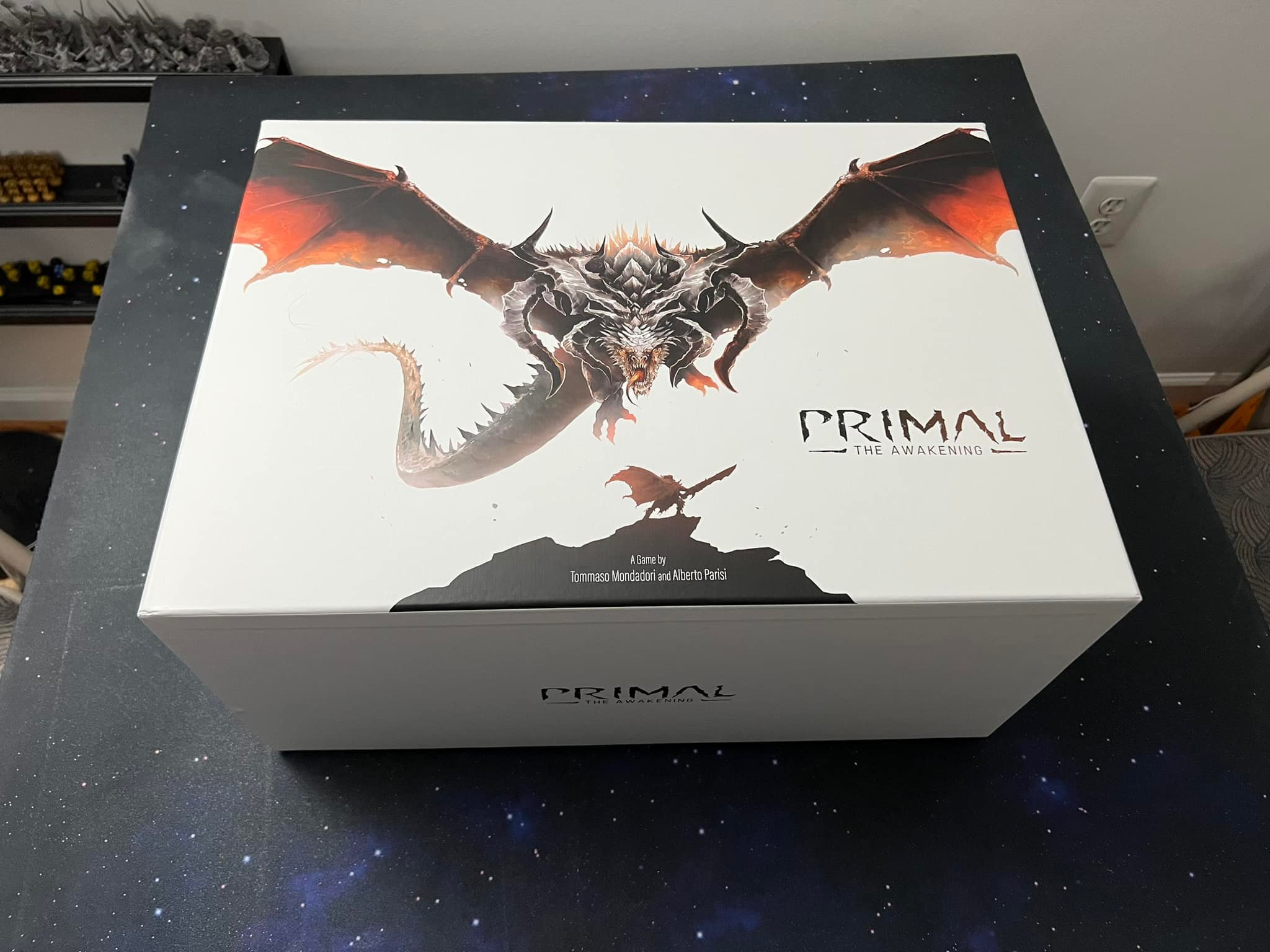 Primal the Awakening Insert: Original All-in-one Core Box Organizer - Black or White