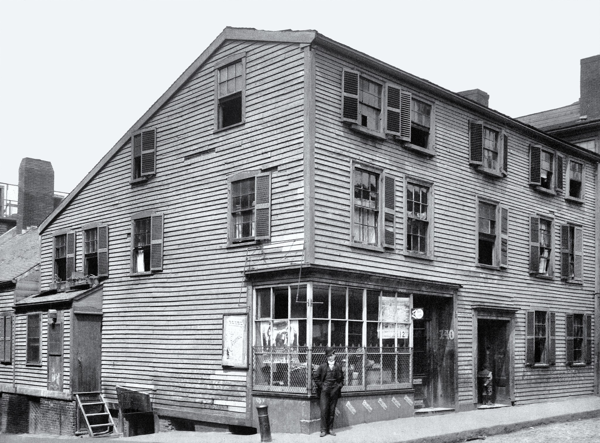 Historic William Gray house in Boston, MA