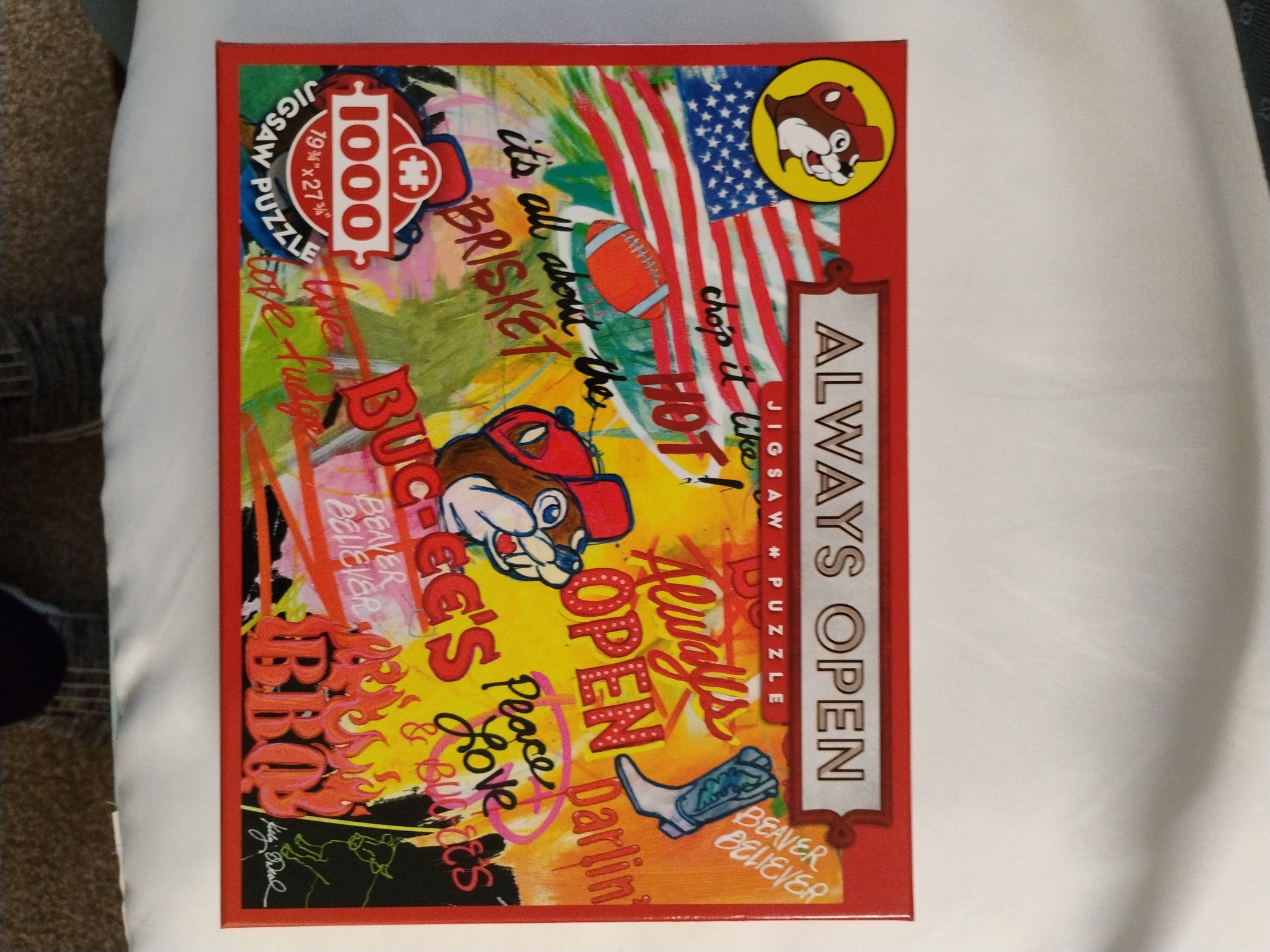 Completed Buc-ee