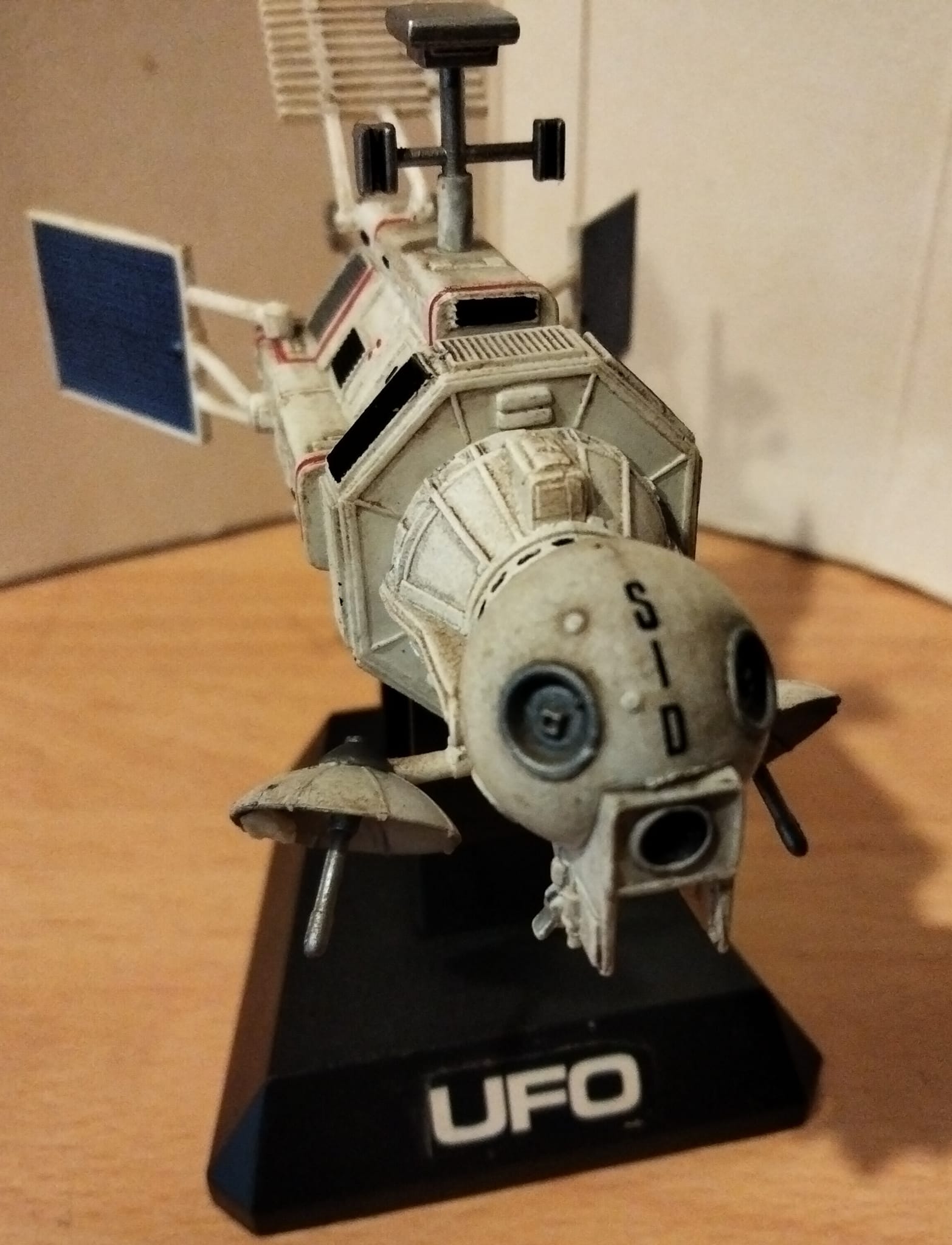 SID Space Intruder Detector (Konami miniature)