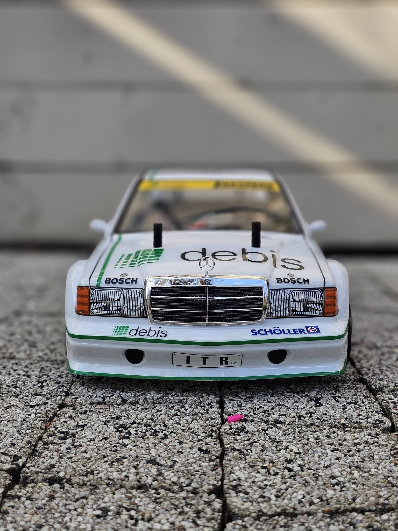 Mercedes 190E 2.5-16 Evo II Tamiya model