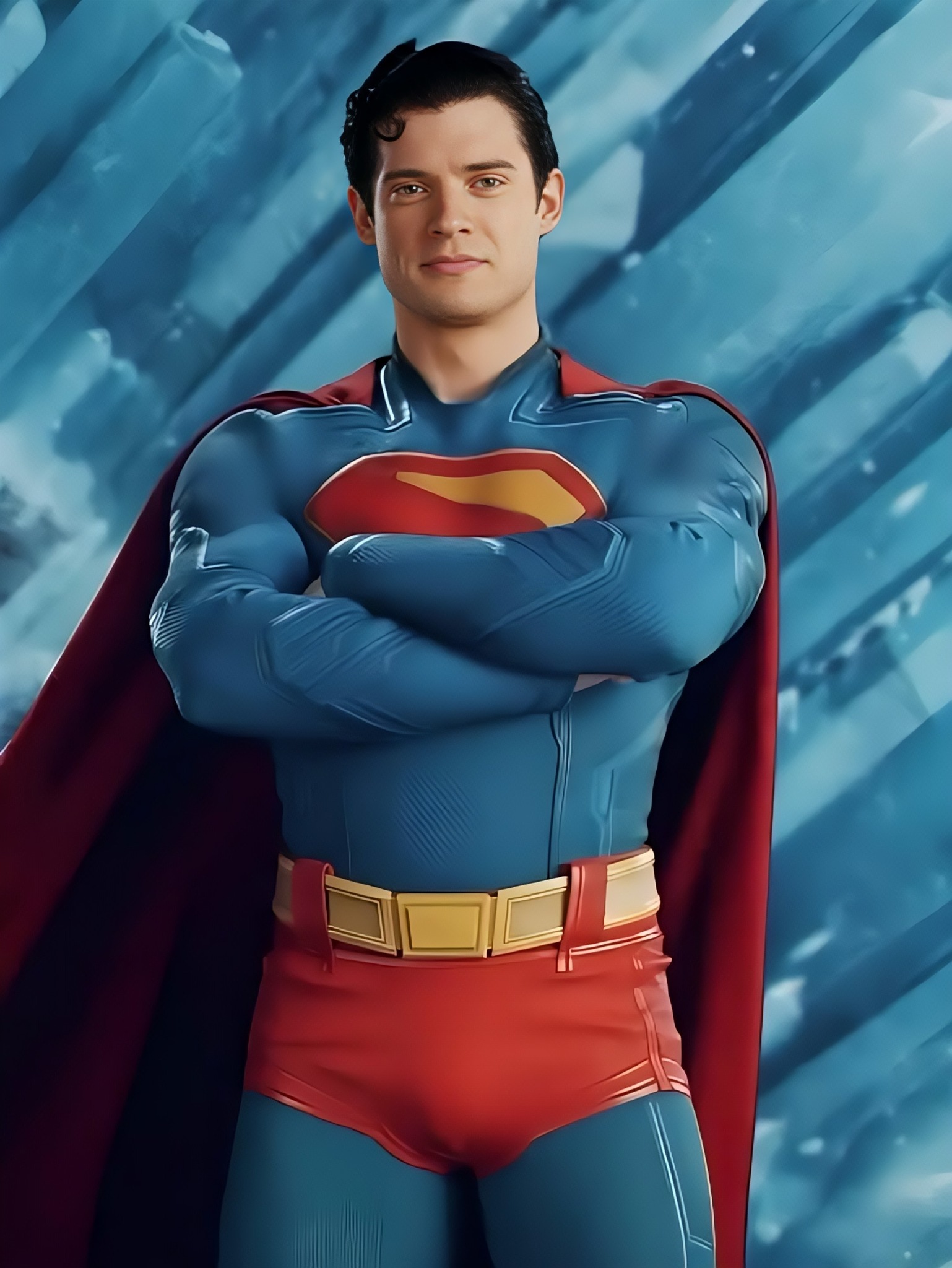 Superman movie-inspired activewear collection launched