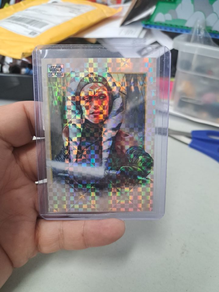 Darth Vader SuperFractor PSA 10 from 2021 Topps Chrome Galaxy Star