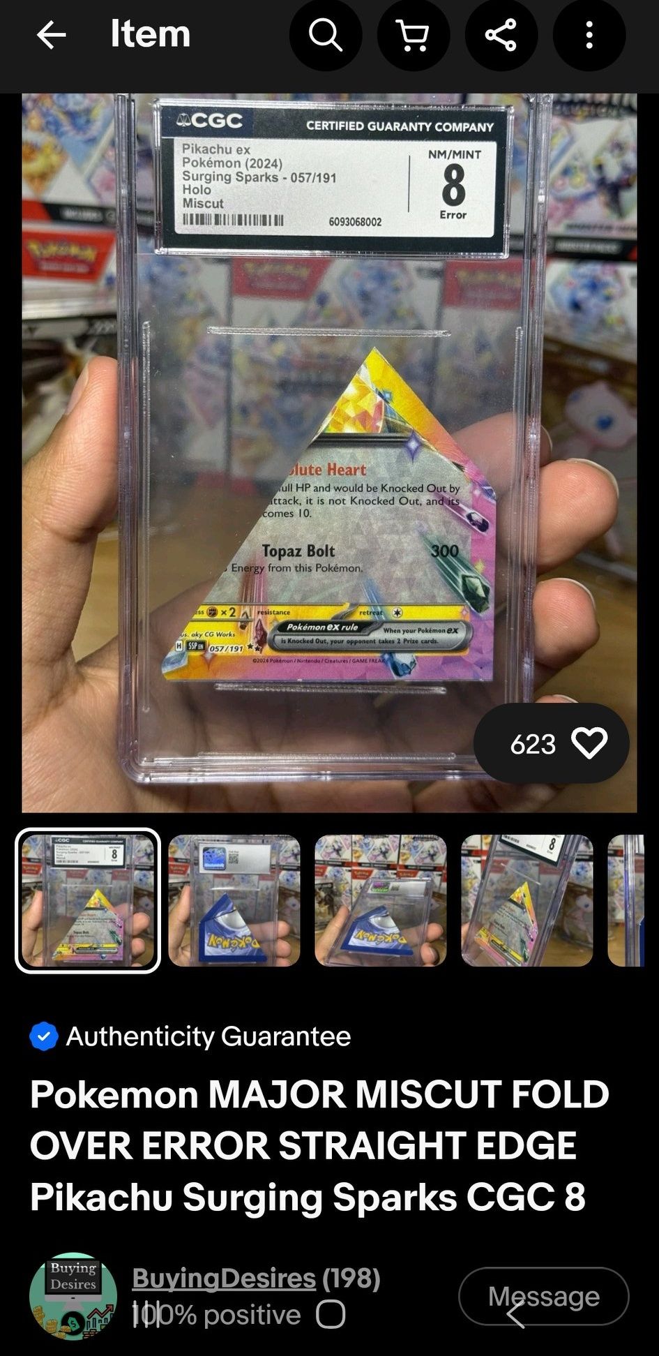 Pokemon 30th Anniversary misprints are already selling for huge