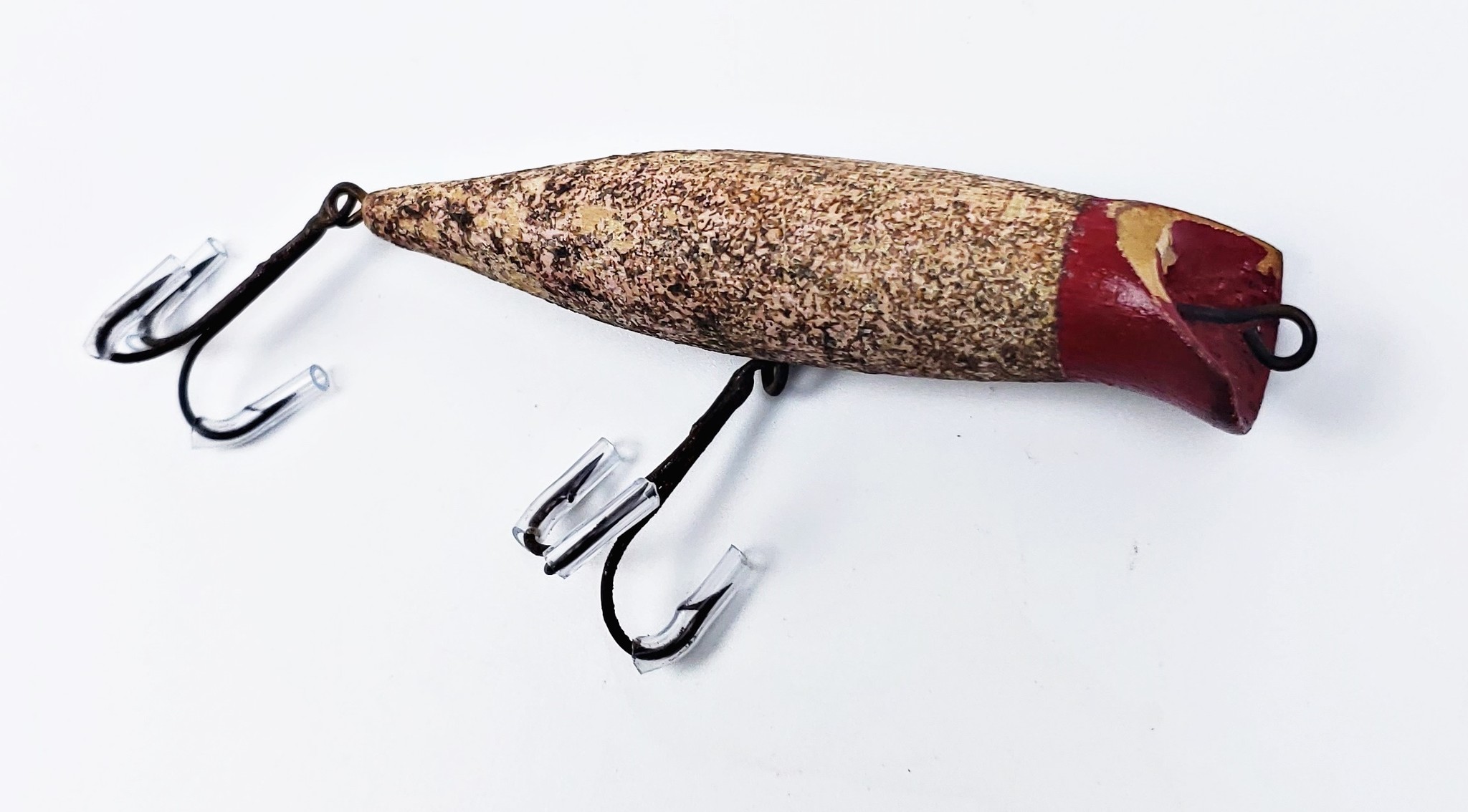 Boîte Vintage Bomber Lures Avec Documents - Gainesville TX, Bon état D'époque, Sans Leurre