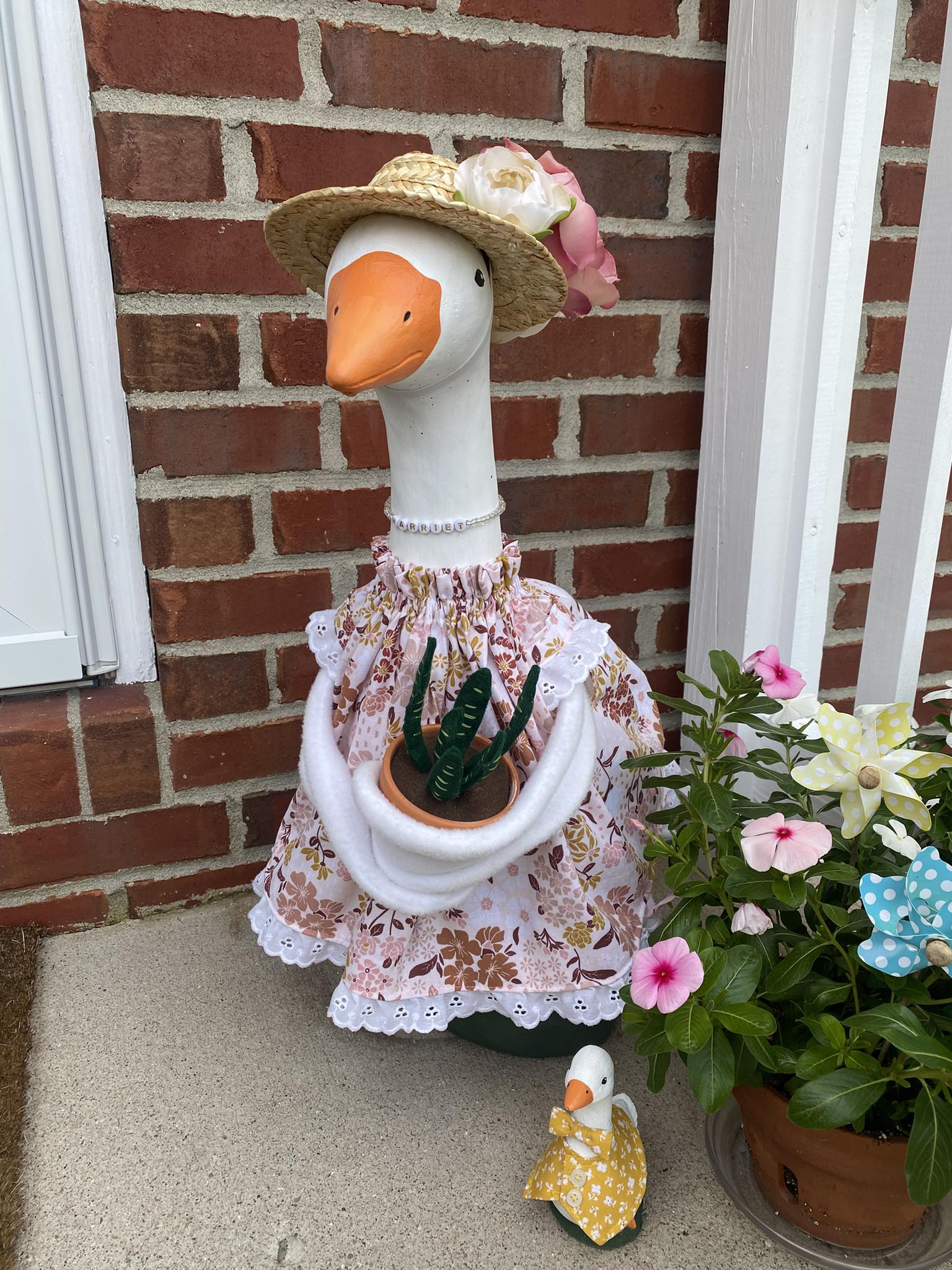 The Porch Goose Club of America | I made my first goose dress | Facebook