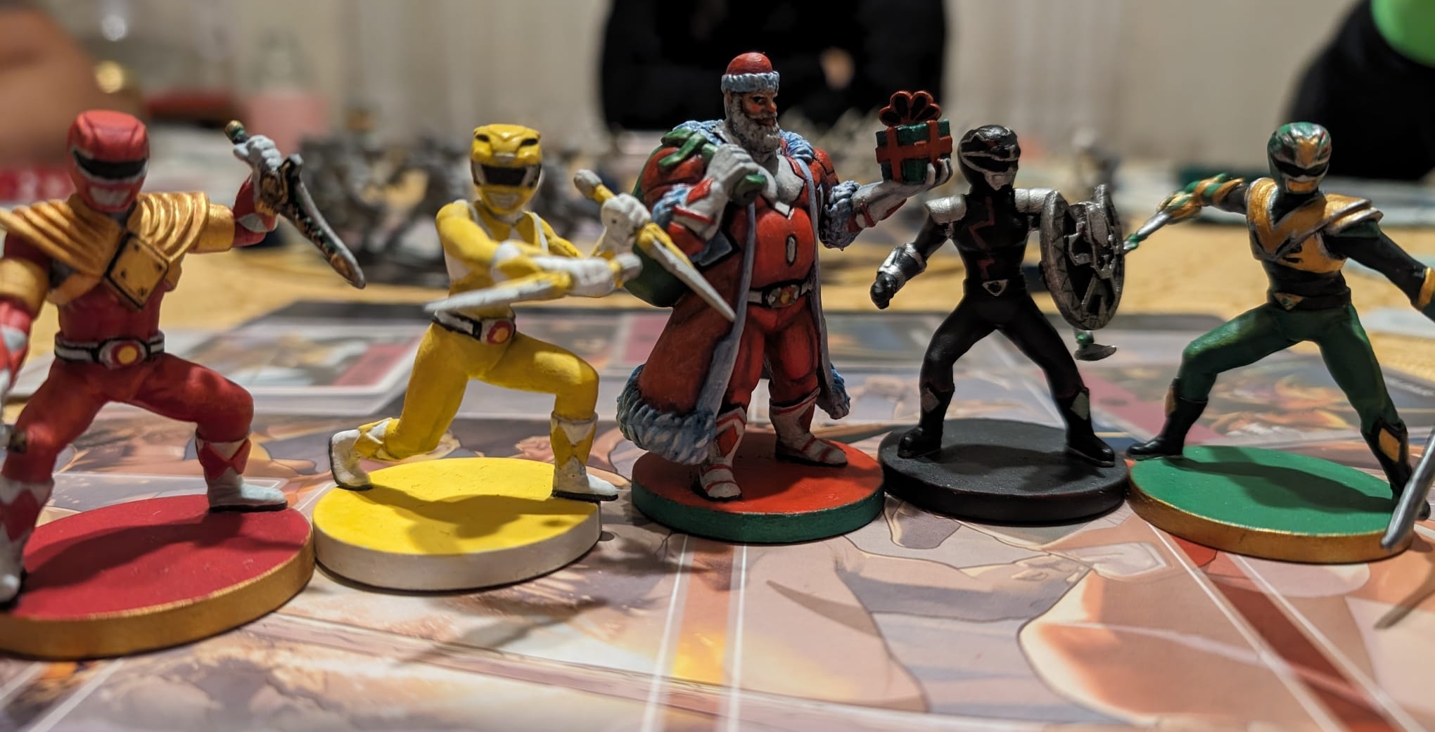 Power Rangers Tabletop Gamers | Renegade Game Studios | Had a great ...
