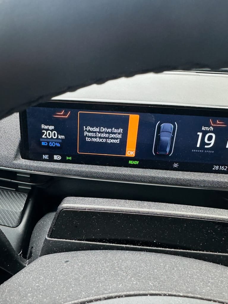 Mustang Mach-E owners experiencing sporadic error code