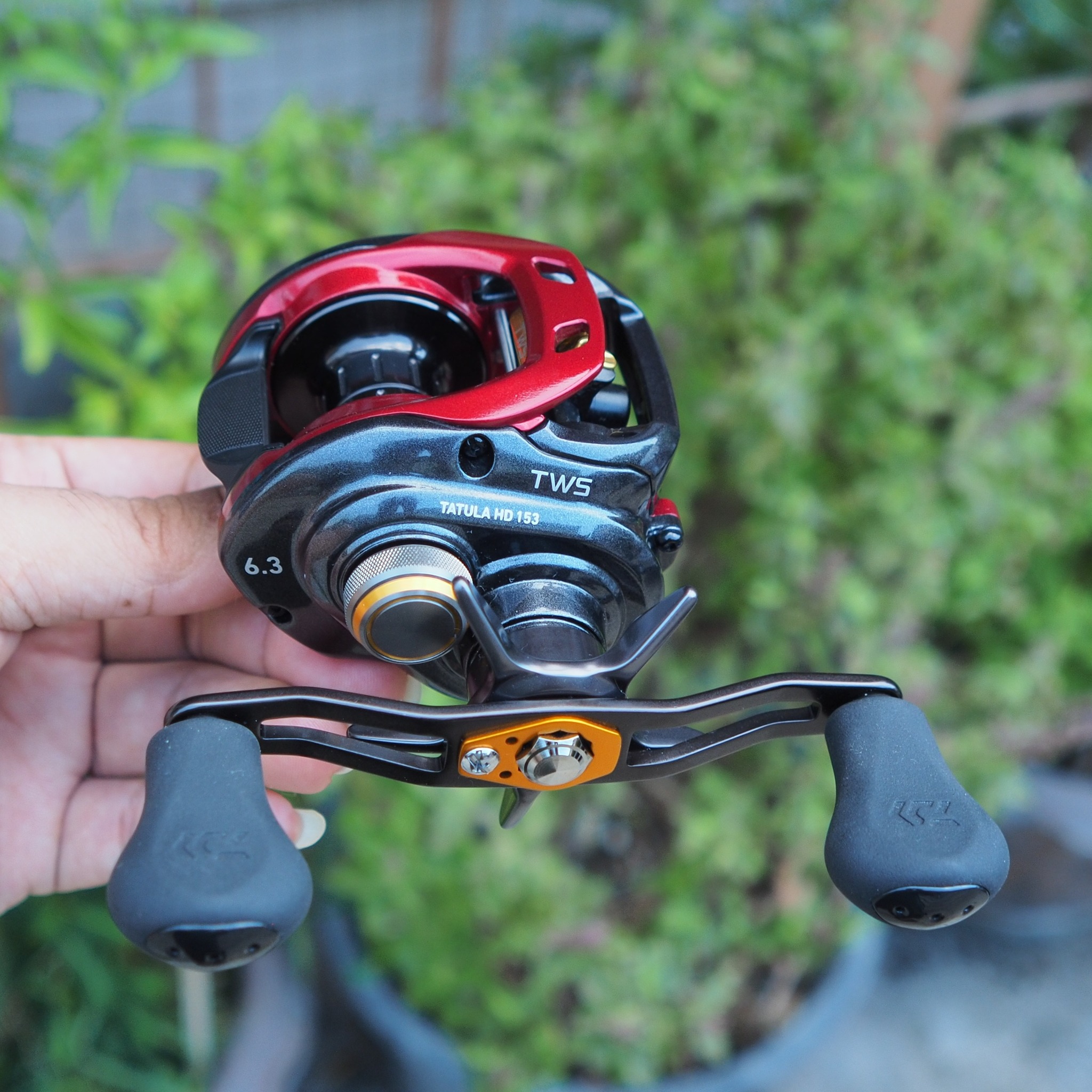 フィッシング Daiwa TWS タトゥーラHD Custom7.3