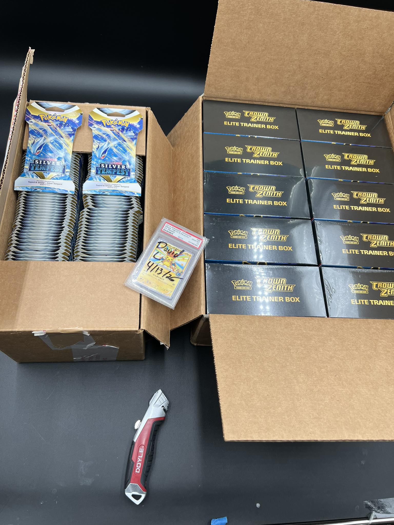 silver tempest card sleeves Pack of 65 Protective for Pokémon Cards matte back compatible with most standard TCG ICv2: 'Silver Tempest' Heading for