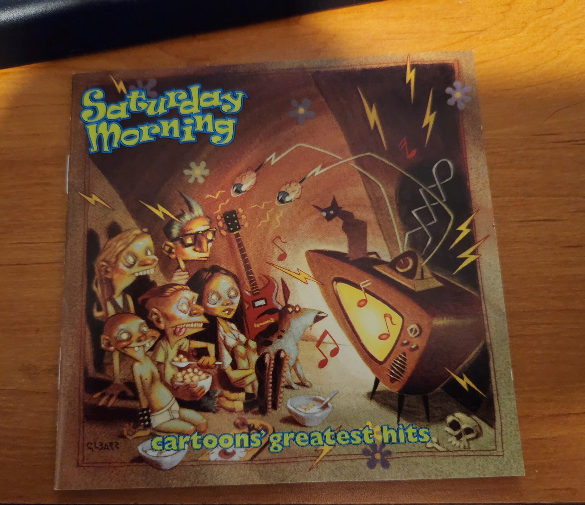 Great alternative 90s bands on Saturday Morning cartoons greatest hits