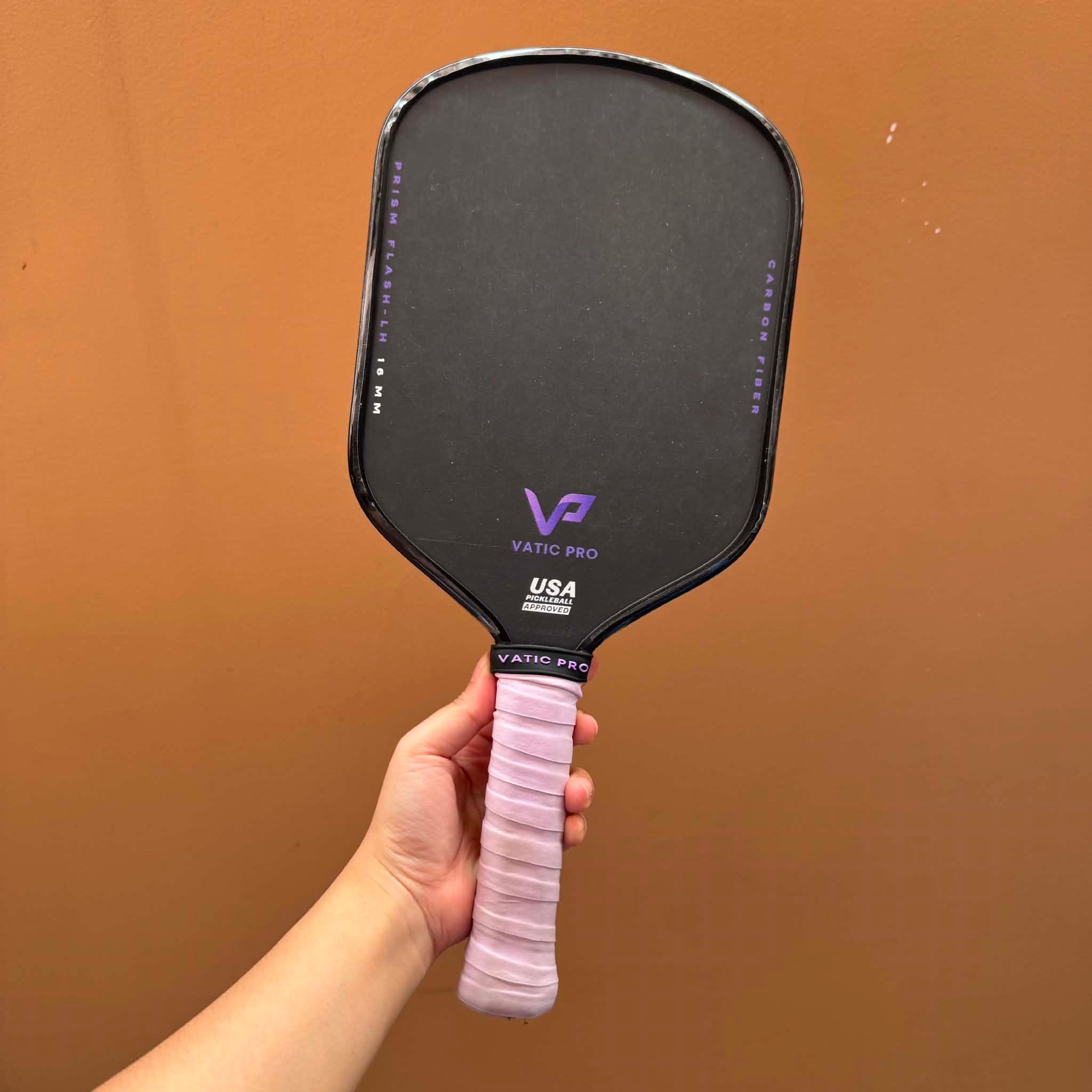 Vatic Pro Prism Flash LH 16mm pickleball paddle for sale