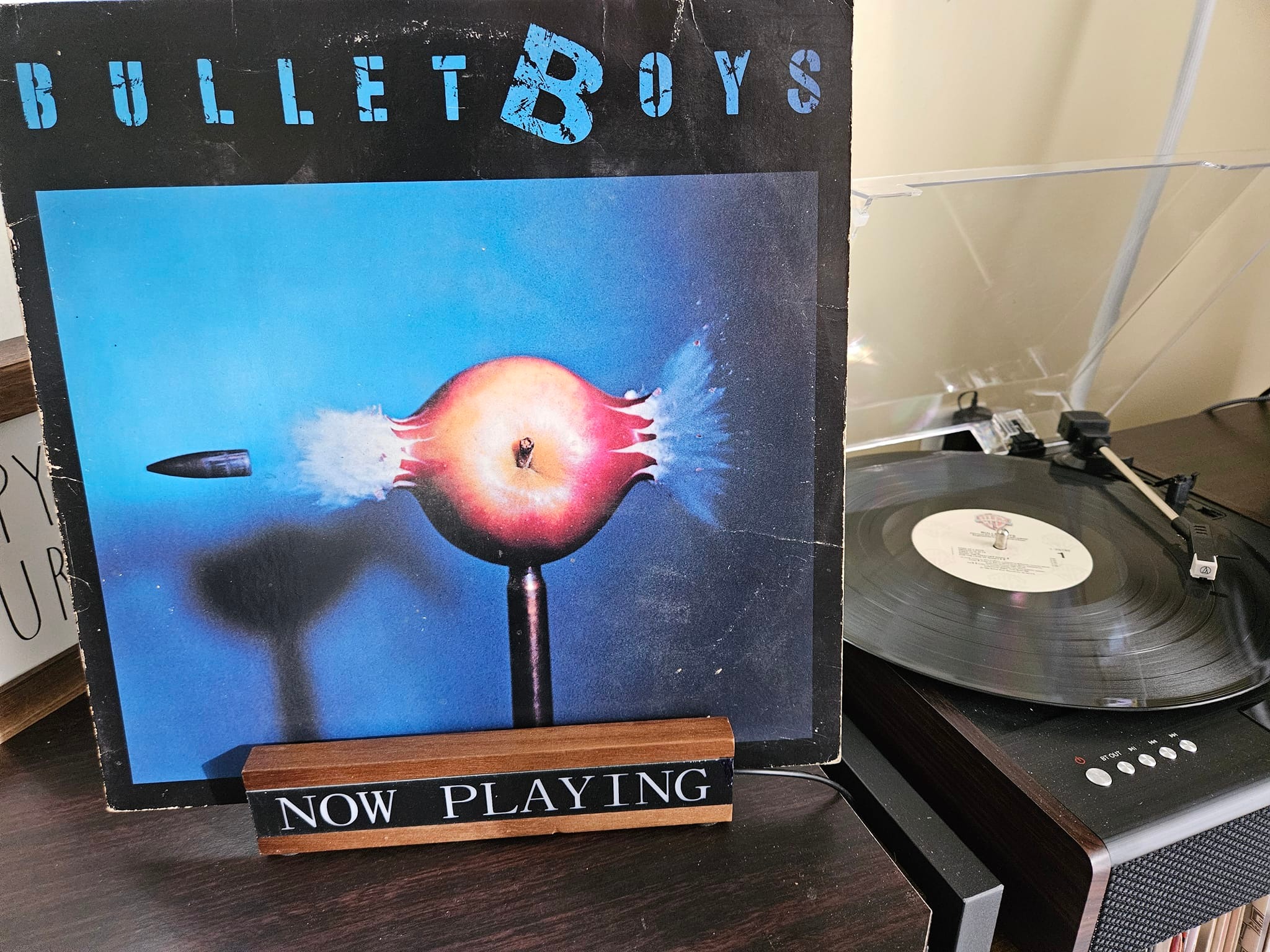 One of my favorite late 80s bands! Bullet Boys debut 1988