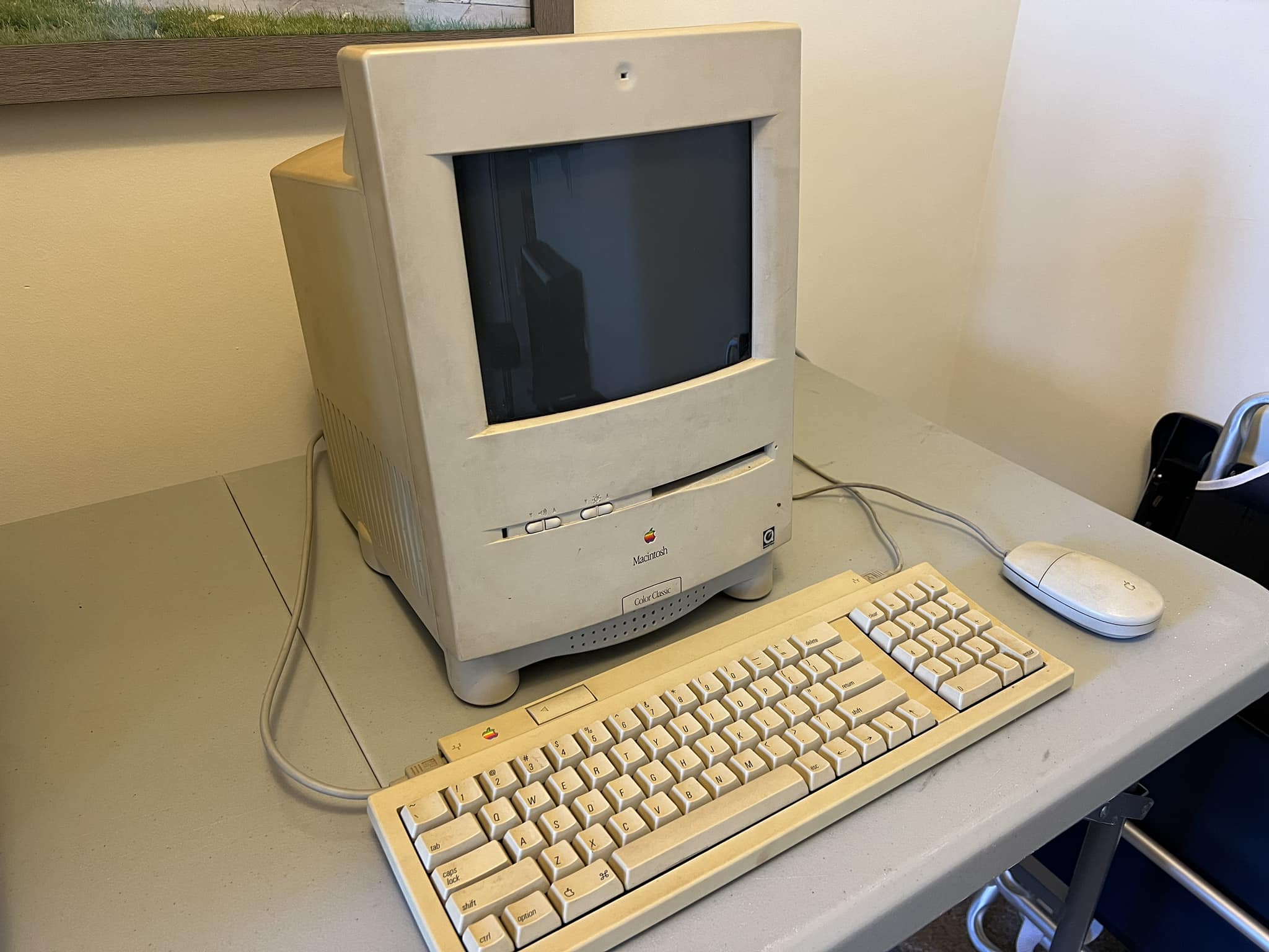 How to boot a Macintosh Classic that won't turn on?