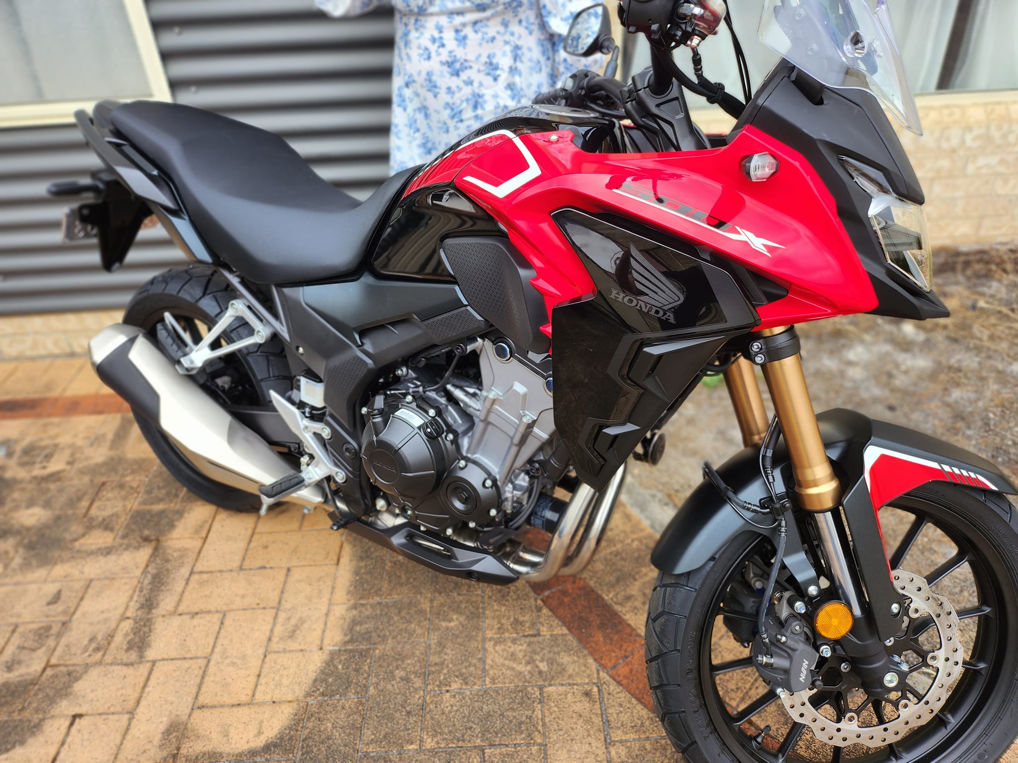 Unboxing the dream! 🏍️✨ Thrilled to take delivery of this