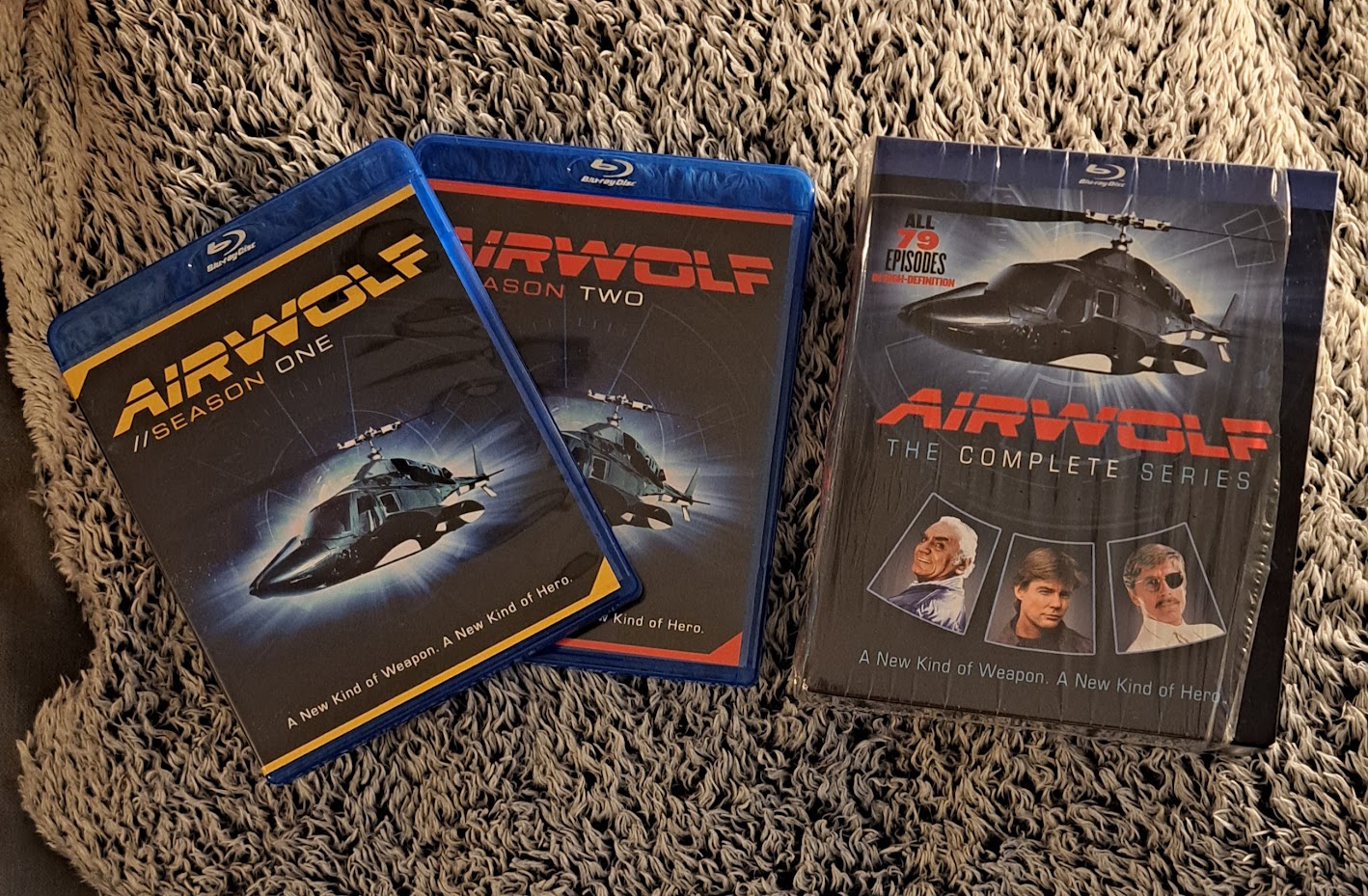 Airwolf complete series DVD collection