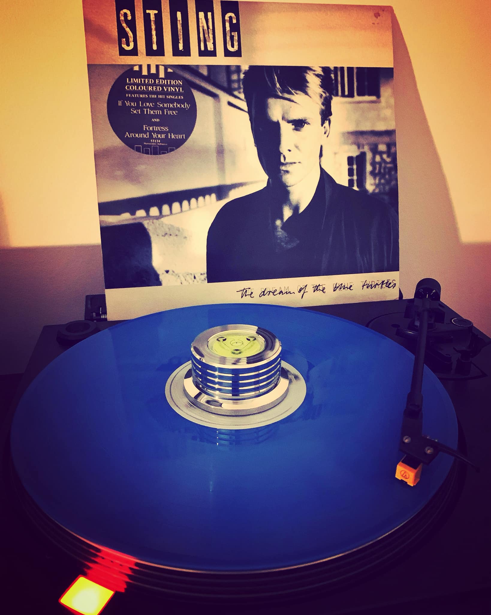 Sting Bootleg 2xLP 1986 quality VG++ —> NM HKD180