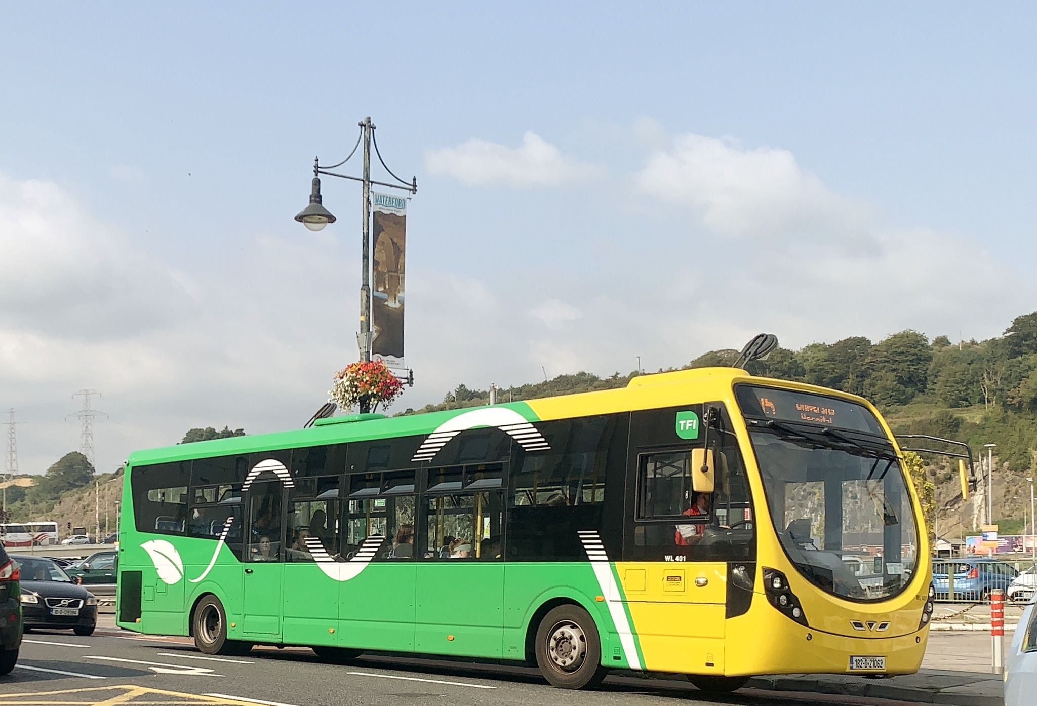 Friends of Buses and Coaches | Bus Eireann Wrightbus Streetlite Max, WL ...