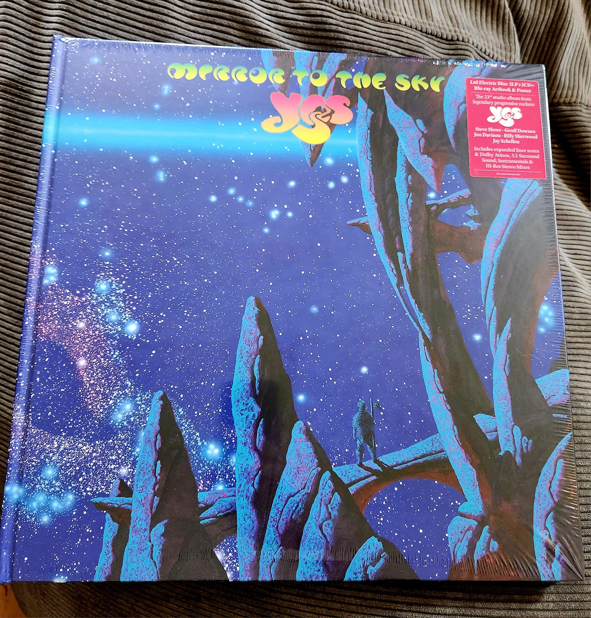 Review of Mirror to the Sky Biggie edition with electric blue 