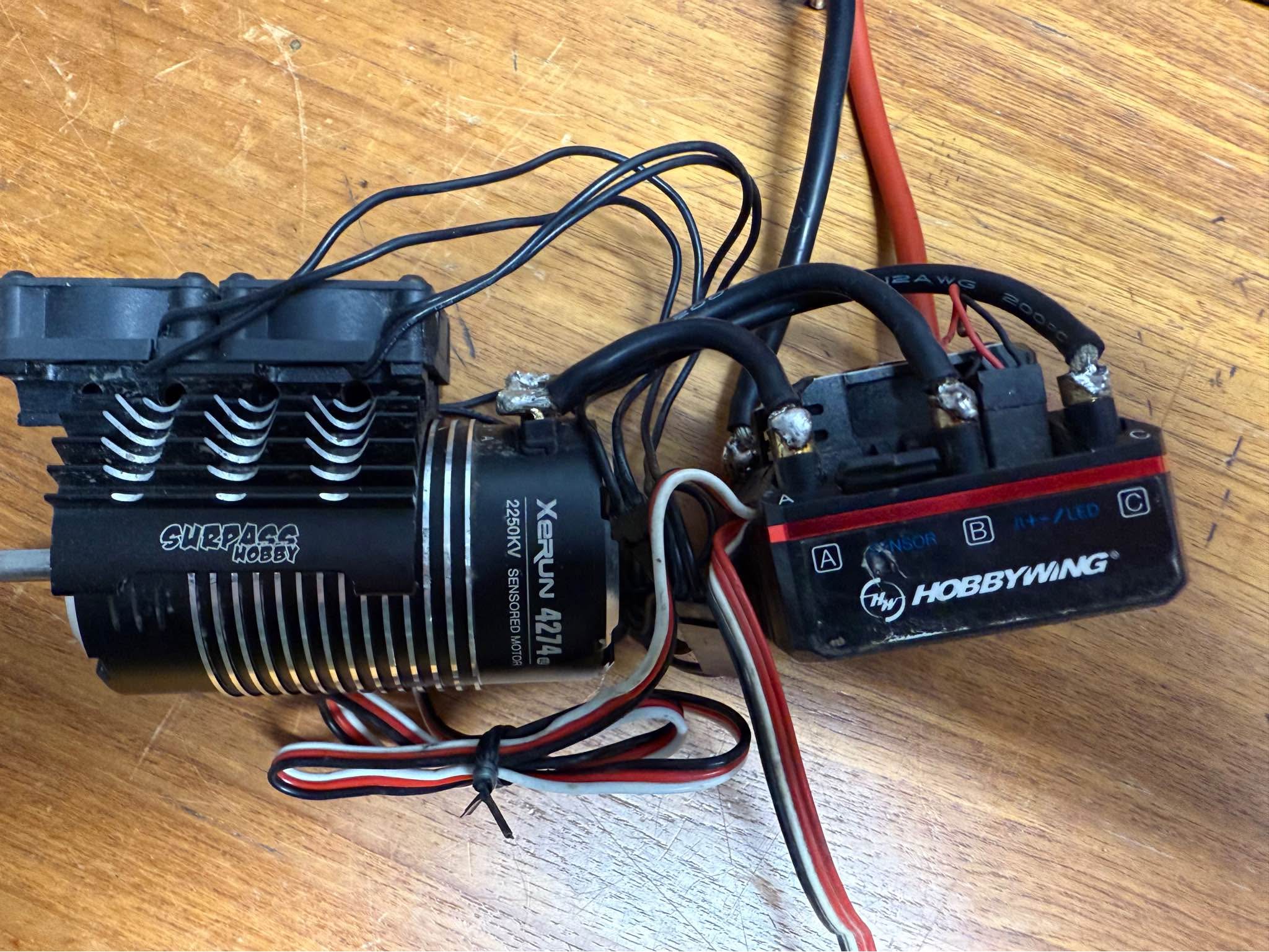 Hobbywing Xerun XR8 Pro ESC combo review