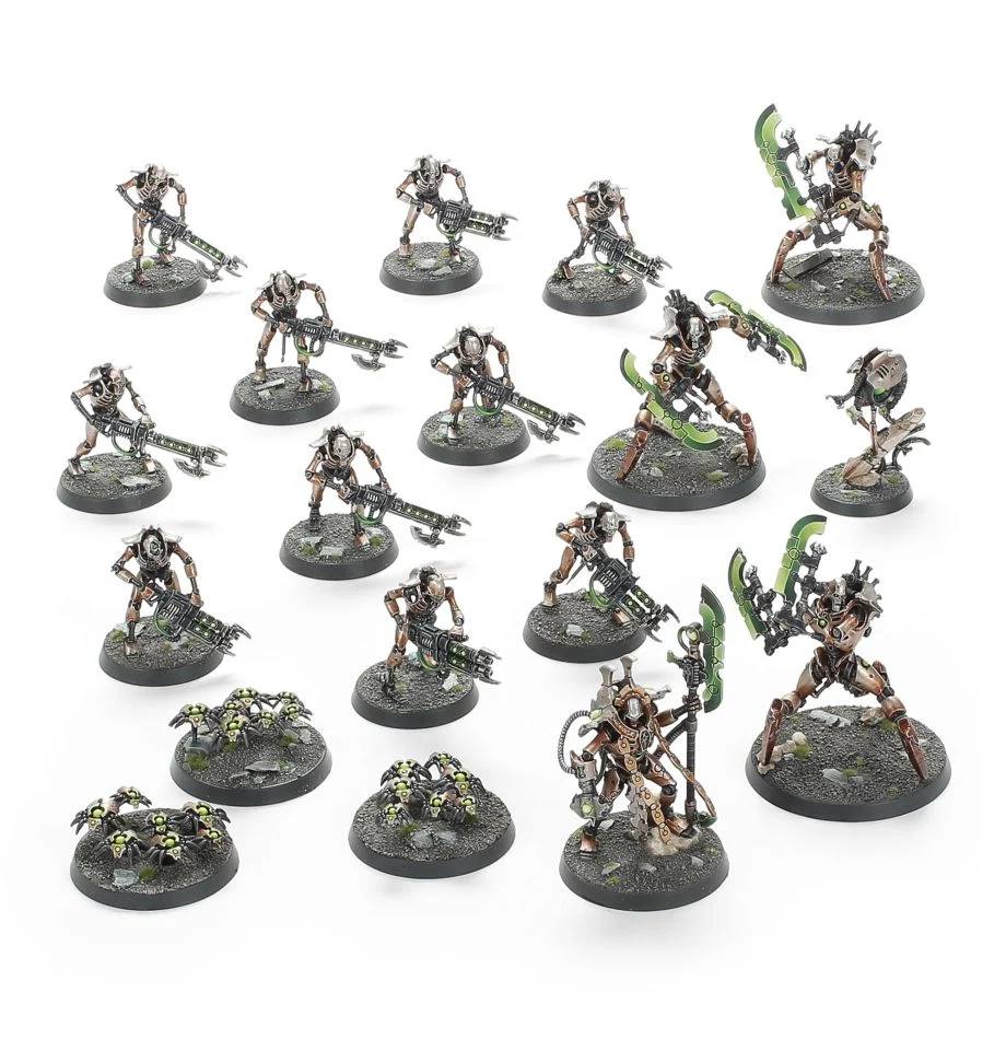 WTS Necrons and Plague Marine (All NIS) [RESERVED] 1 x Plague 