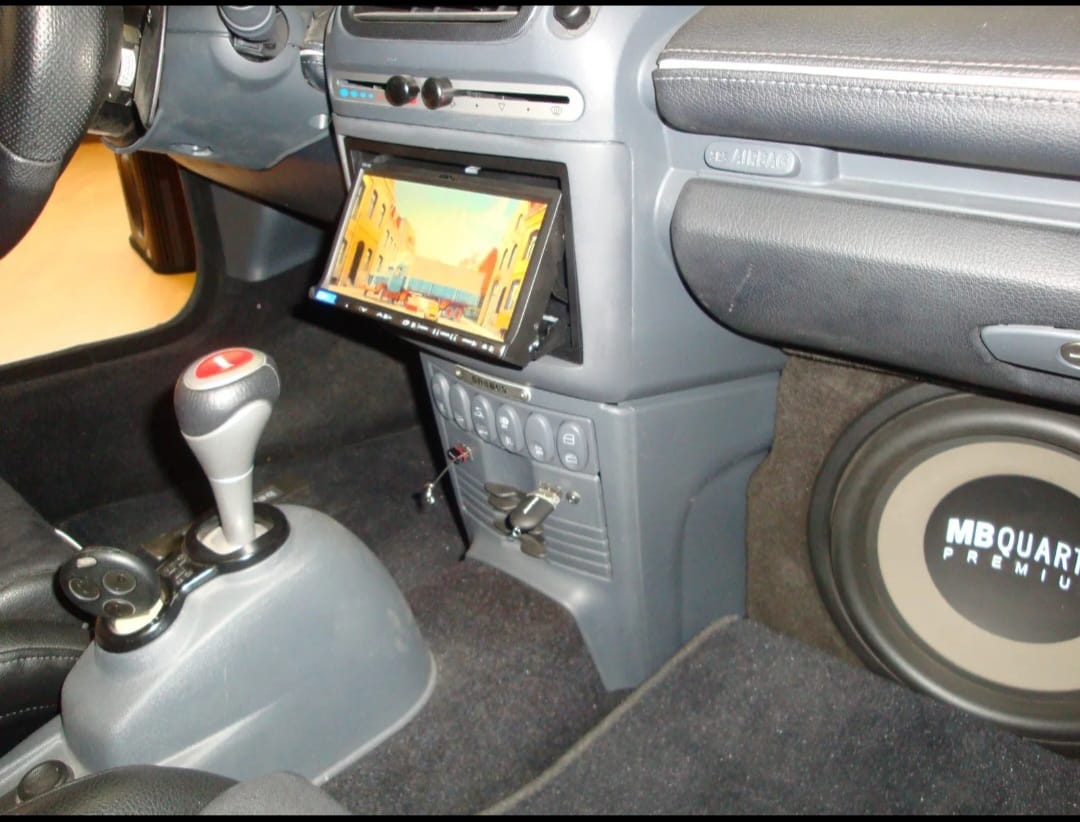 Original radio Smart Fortwo 451