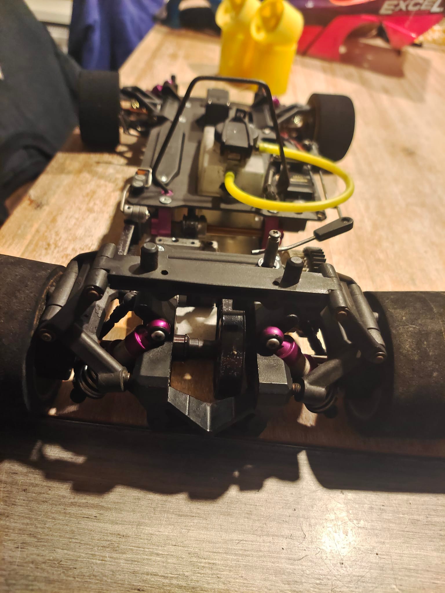 For sale serpent Excel mk2 Including servos and engine