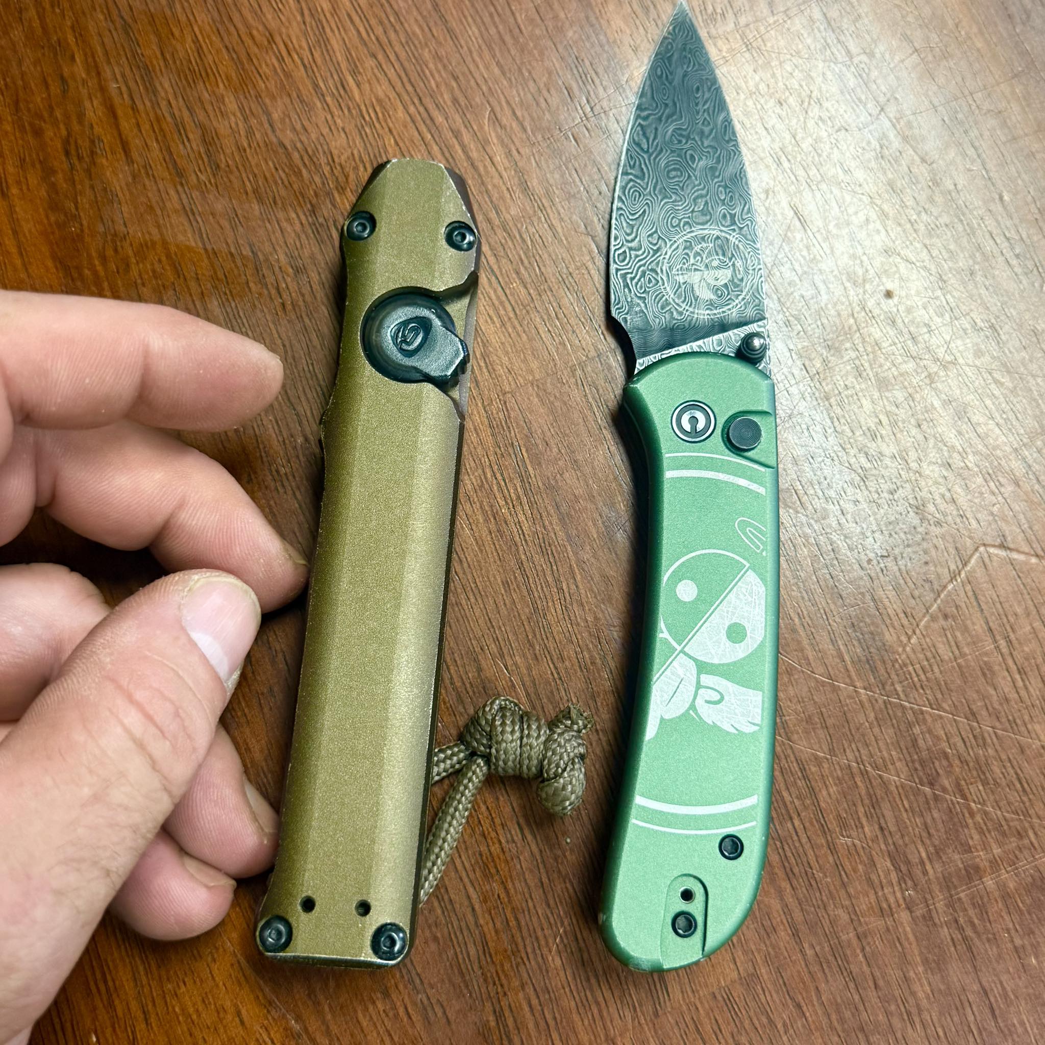 commando light usb rechargeable flashlight pocket knife 8