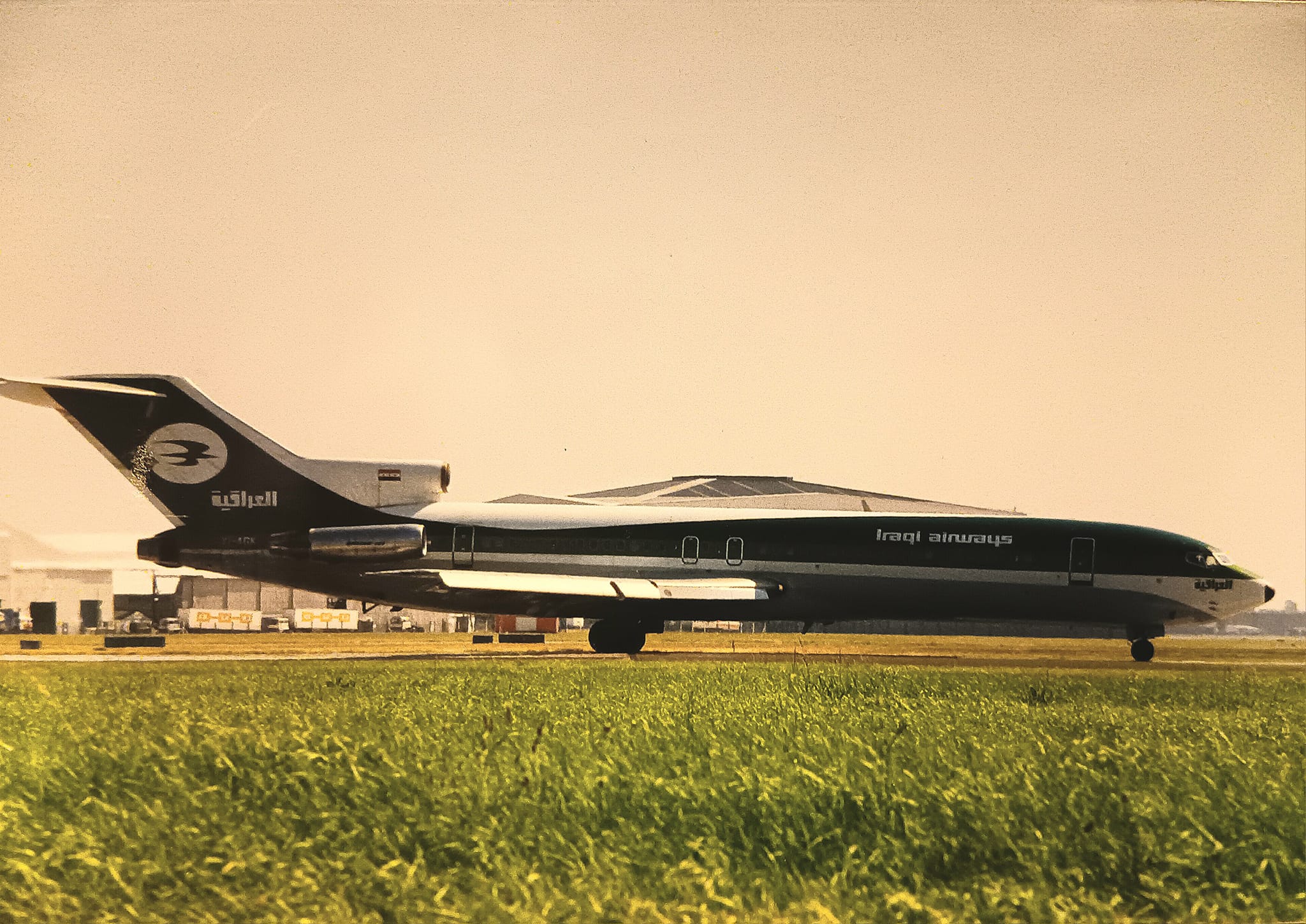 Iraqi Airways Boeing 727-270/Adv in Prague