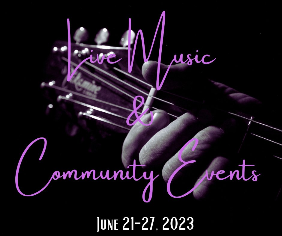 Live music events in the city from June 23rd to 29th