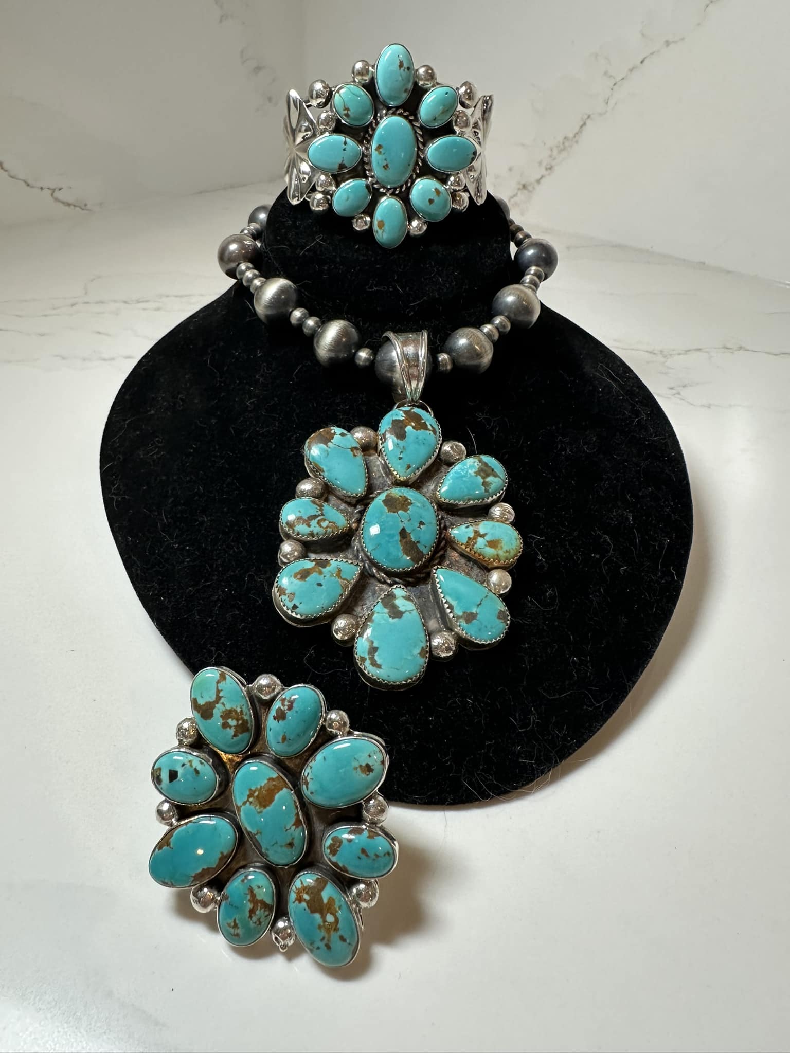 Super Nova Turquoise Jewelry from Native Artist