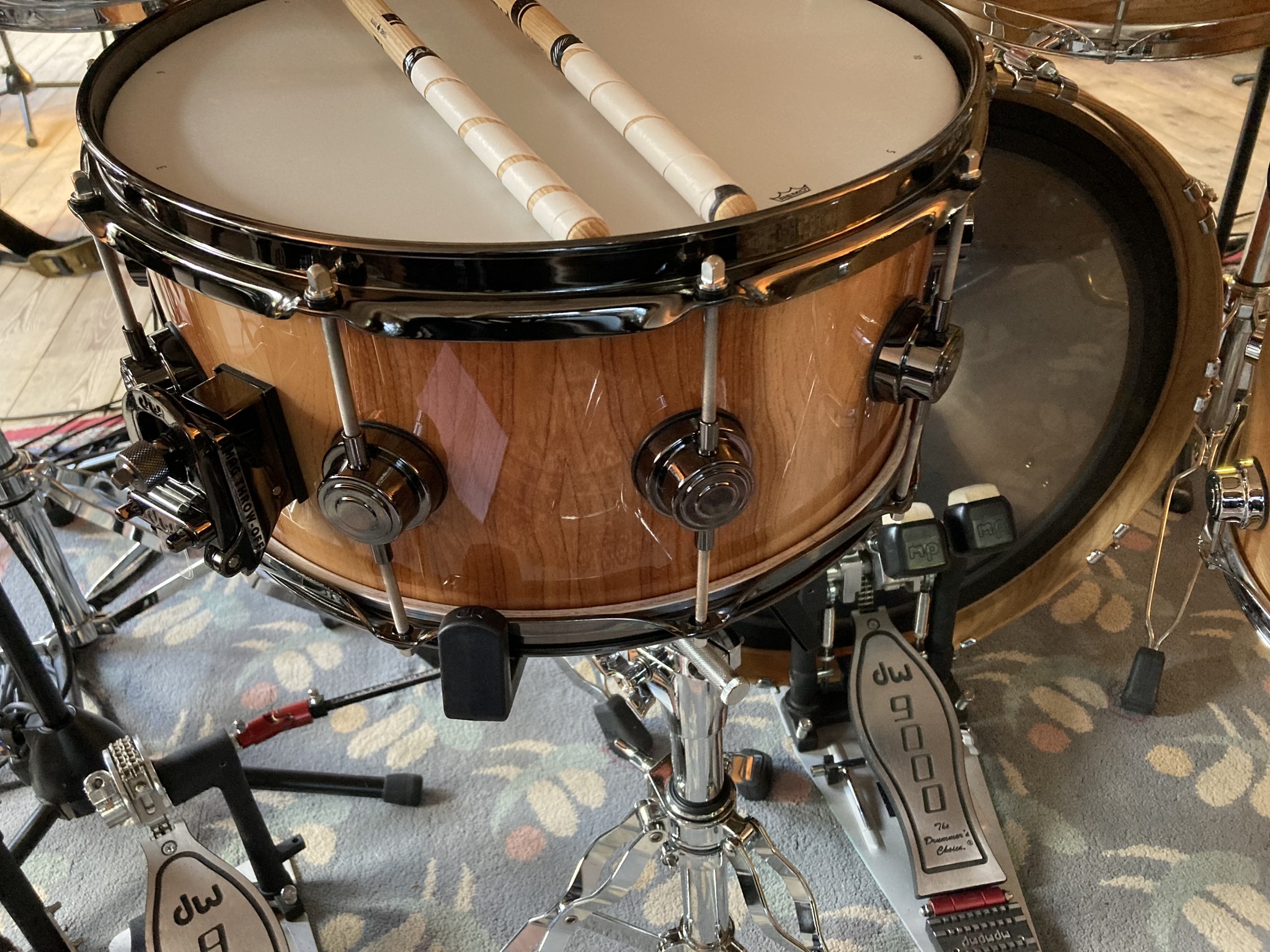 DW 20th anniversary limited edition snare drum