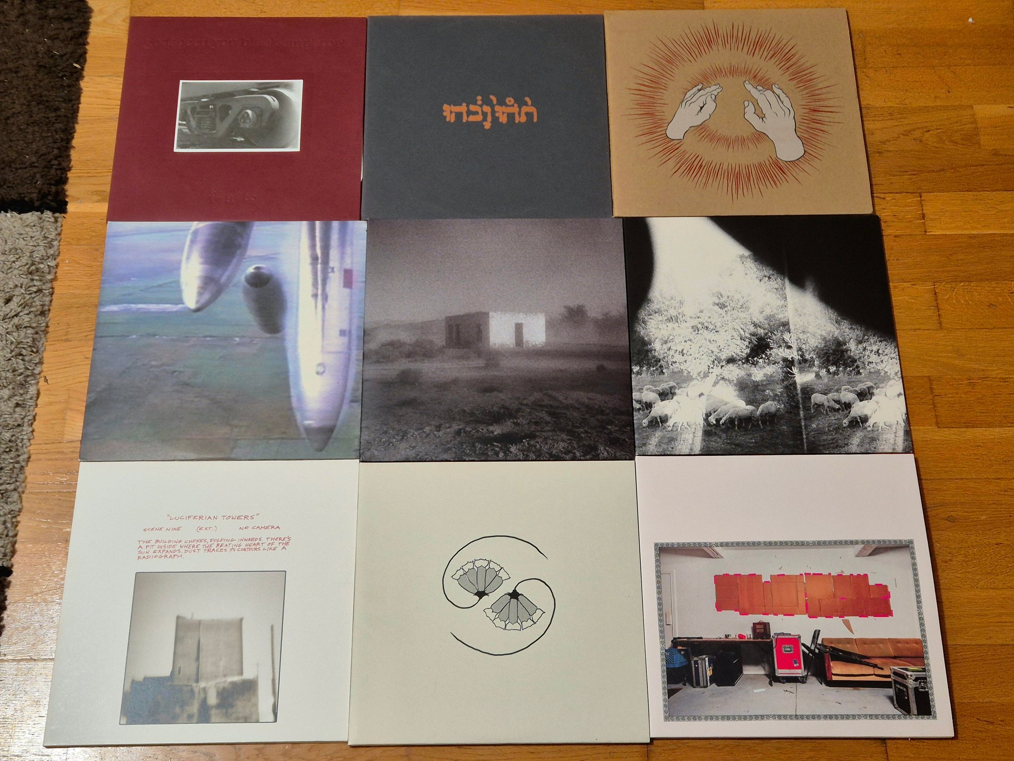 Rare Godspeed You Black Emperor Vinyl Record Collection