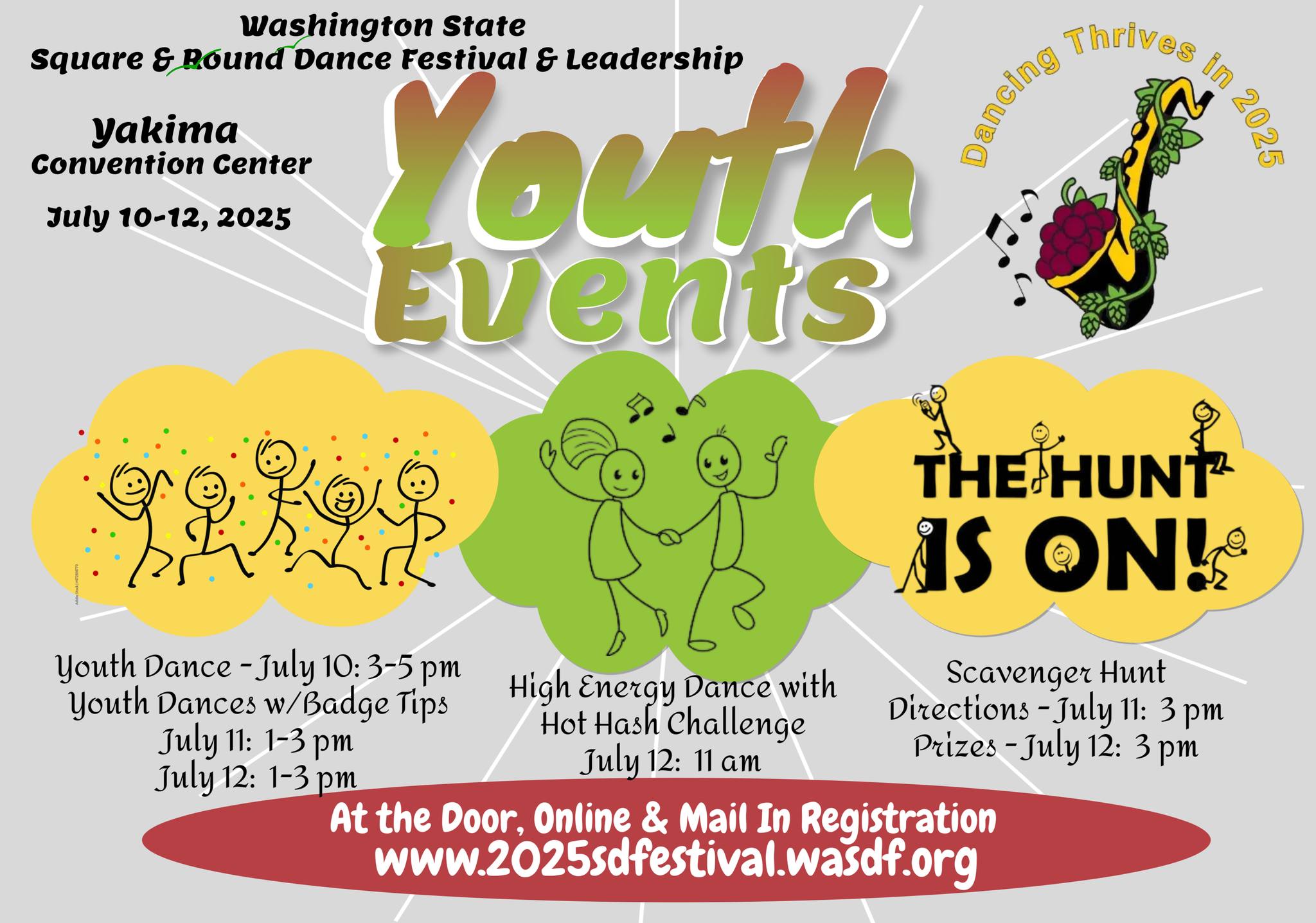 Rainier Council of Square and Folk dancing | Youth activities at the ...