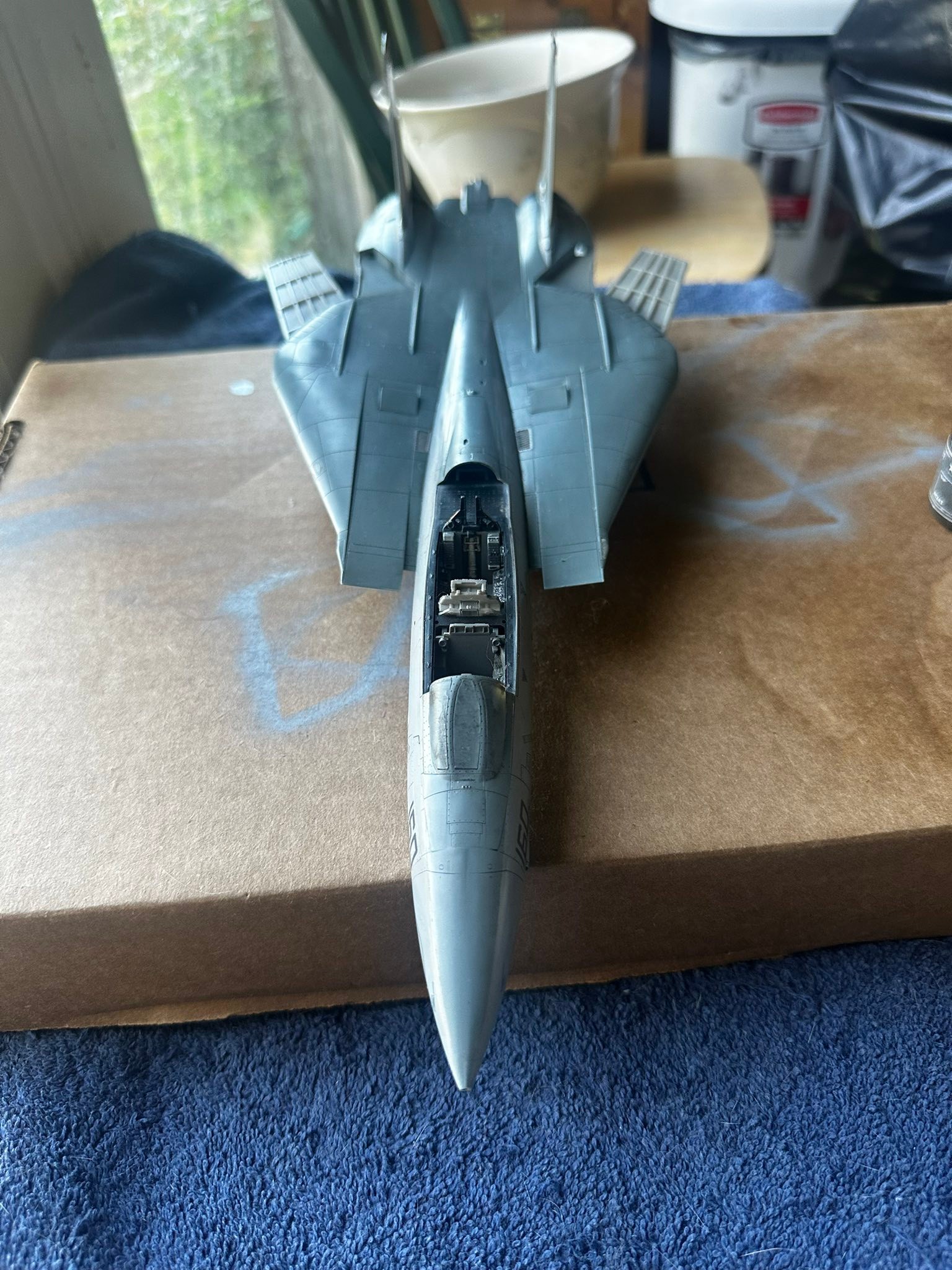 WITTY WINGS F-14 TOMCAT VF-154 BLACK KNIGHTS NF100- 2003