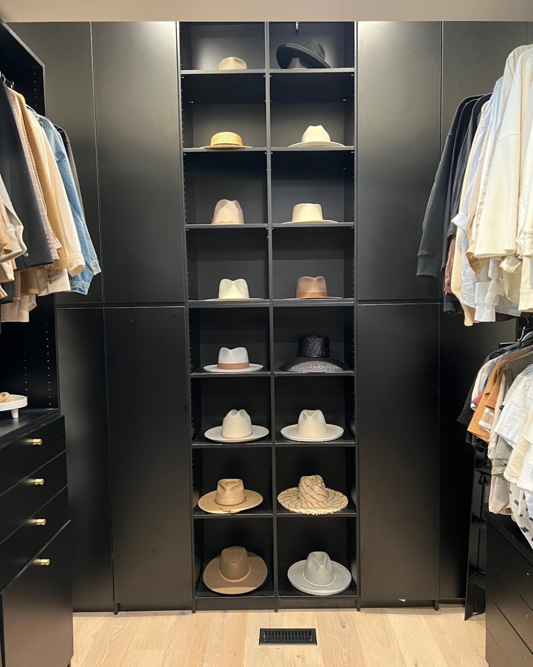 Closets - Today is National Hat Day 🎩🎉 Feast your eyes on this ...