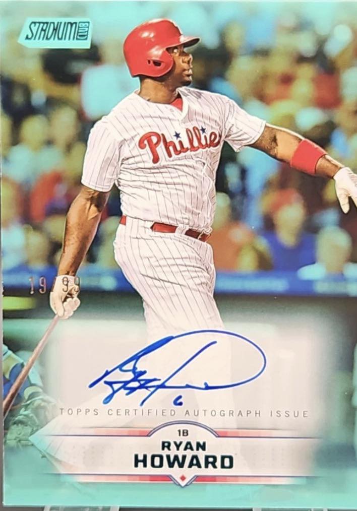 June 20th, 2006 - Ryan Howard had a legendary 3-for-4 performance