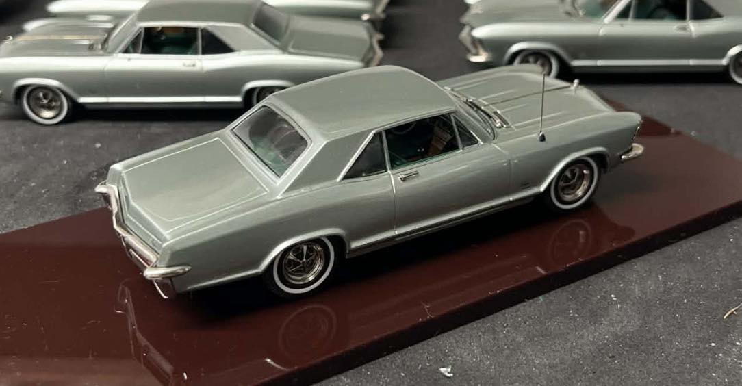 1965 Buick Riviera model by Kyosho