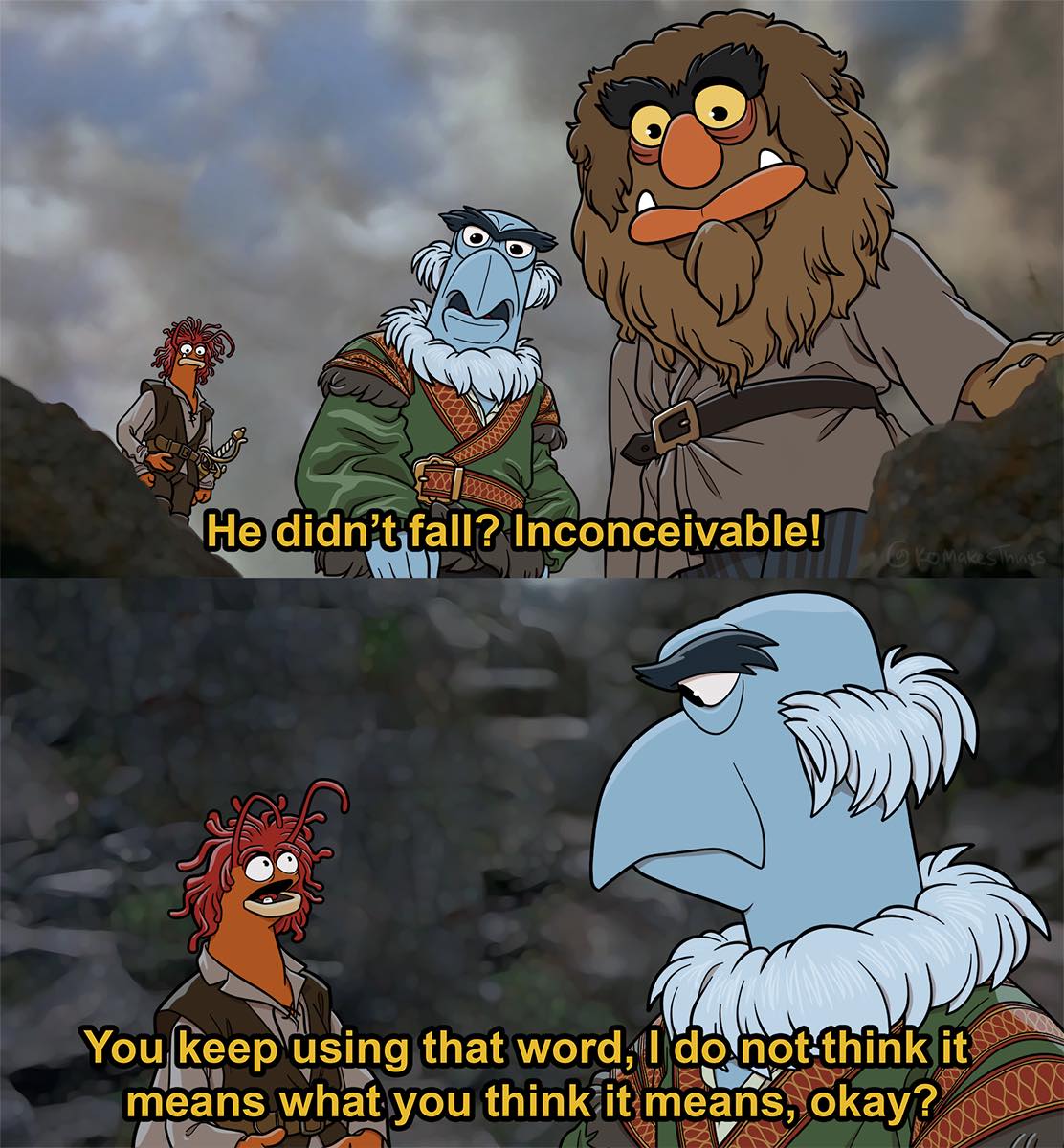 The Princess Bride: Inconceivableposting | Facebook