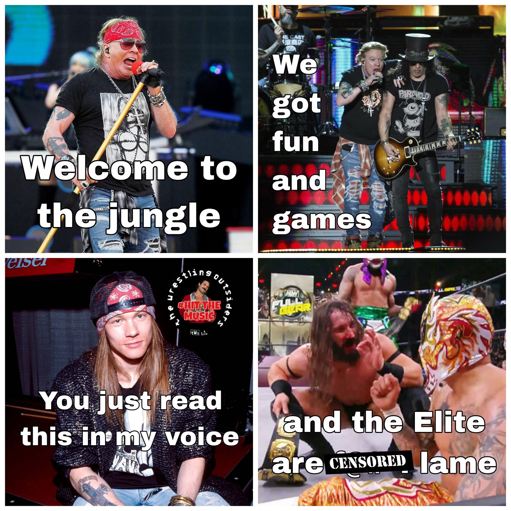 Someone posted a train suplex meme and reminded me of this gem.