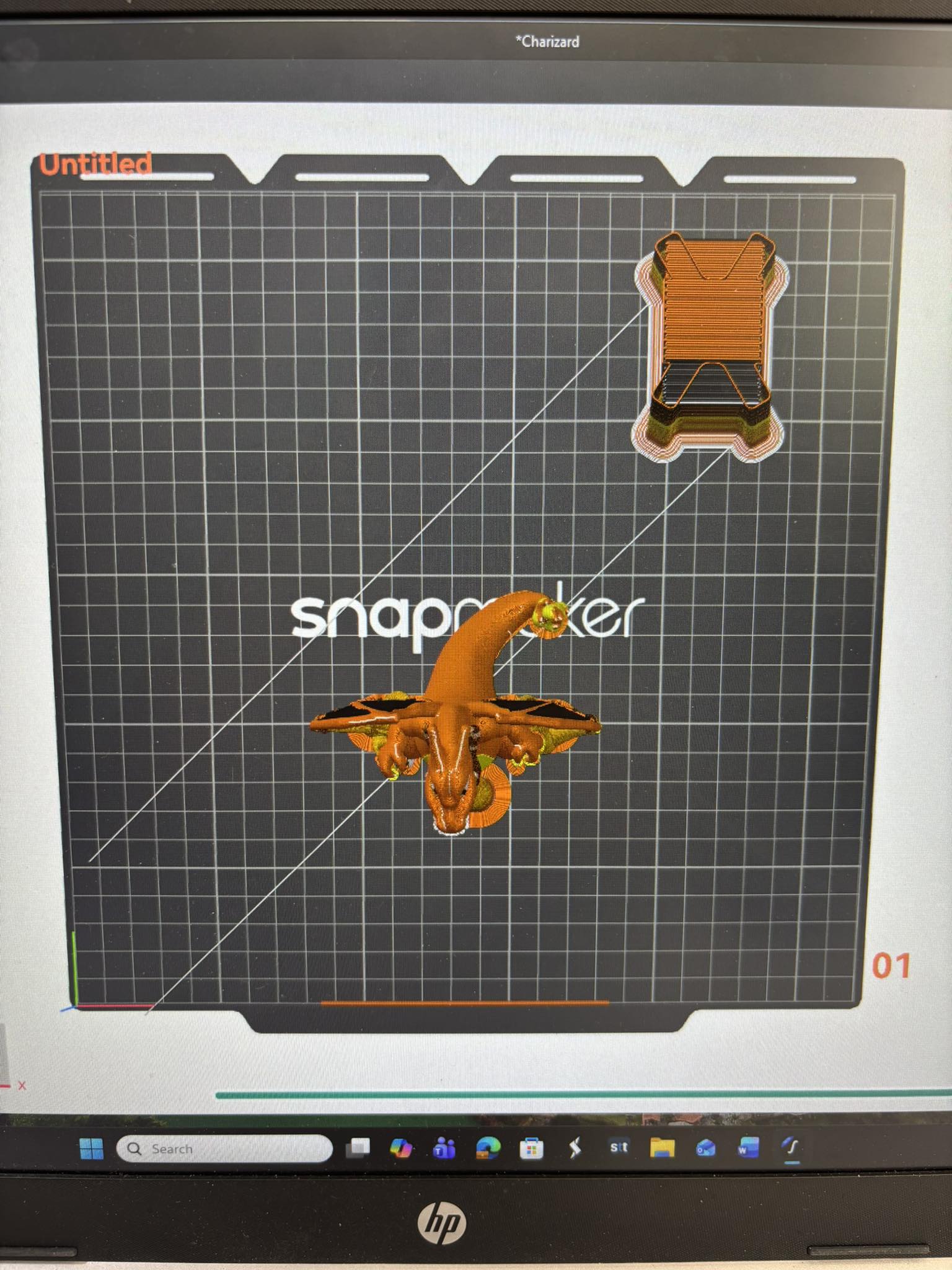 Purge tower error on Snapmaker U1