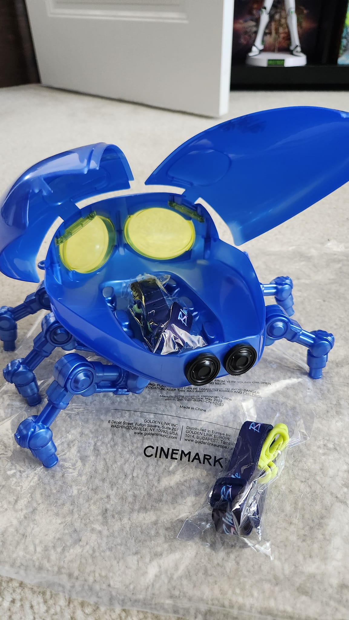 Beetle Power!(中古品) Super Power Beetle Buggy toy for Kenner Super Powers collection